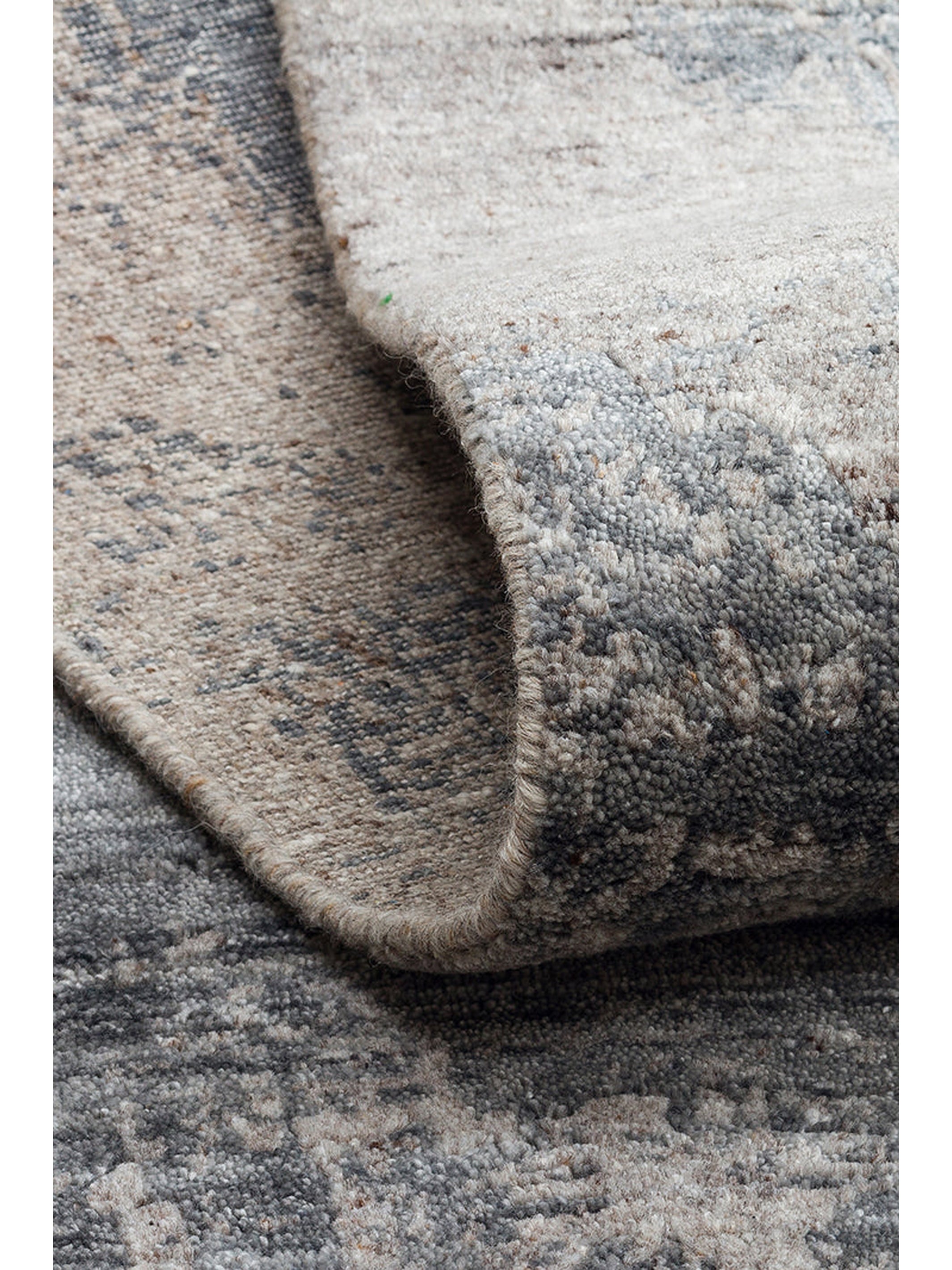 Palette Serisi %100 Naturel Yün Viskon Pamuk El Dokuma İskandinav Salon Oturma Odası Halı COALD