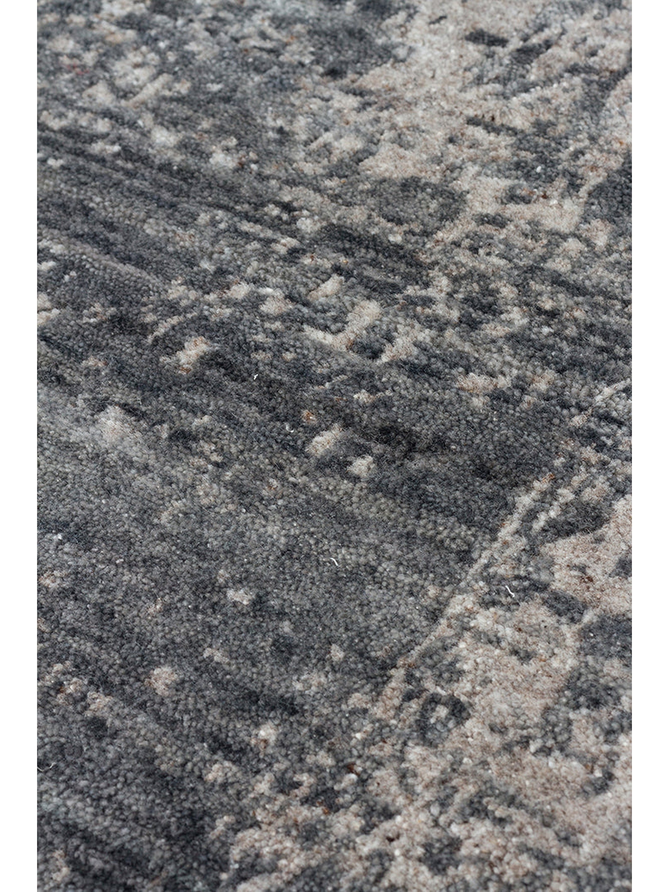 Palette Serisi %100 Naturel Yün Viskon Pamuk El Dokuma İskandinav Salon Oturma Odası Halı COALD