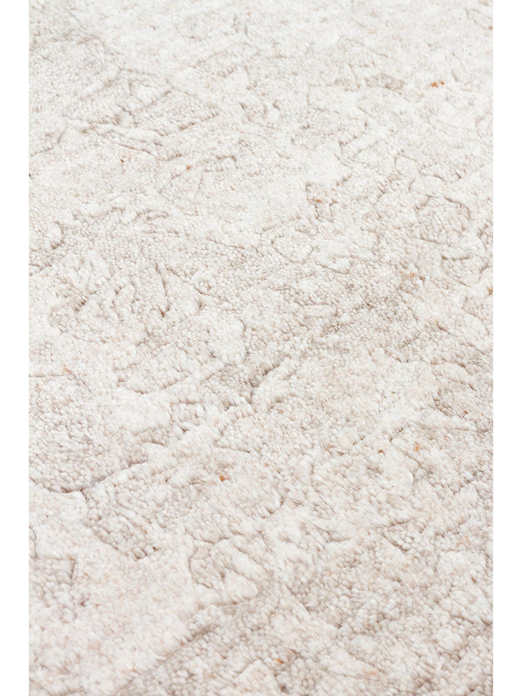 Palette Serisi %100 Naturel Yün Viskon Pamuk El Dokuma İskandinav Salon Oturma Odası Halı NATBEG