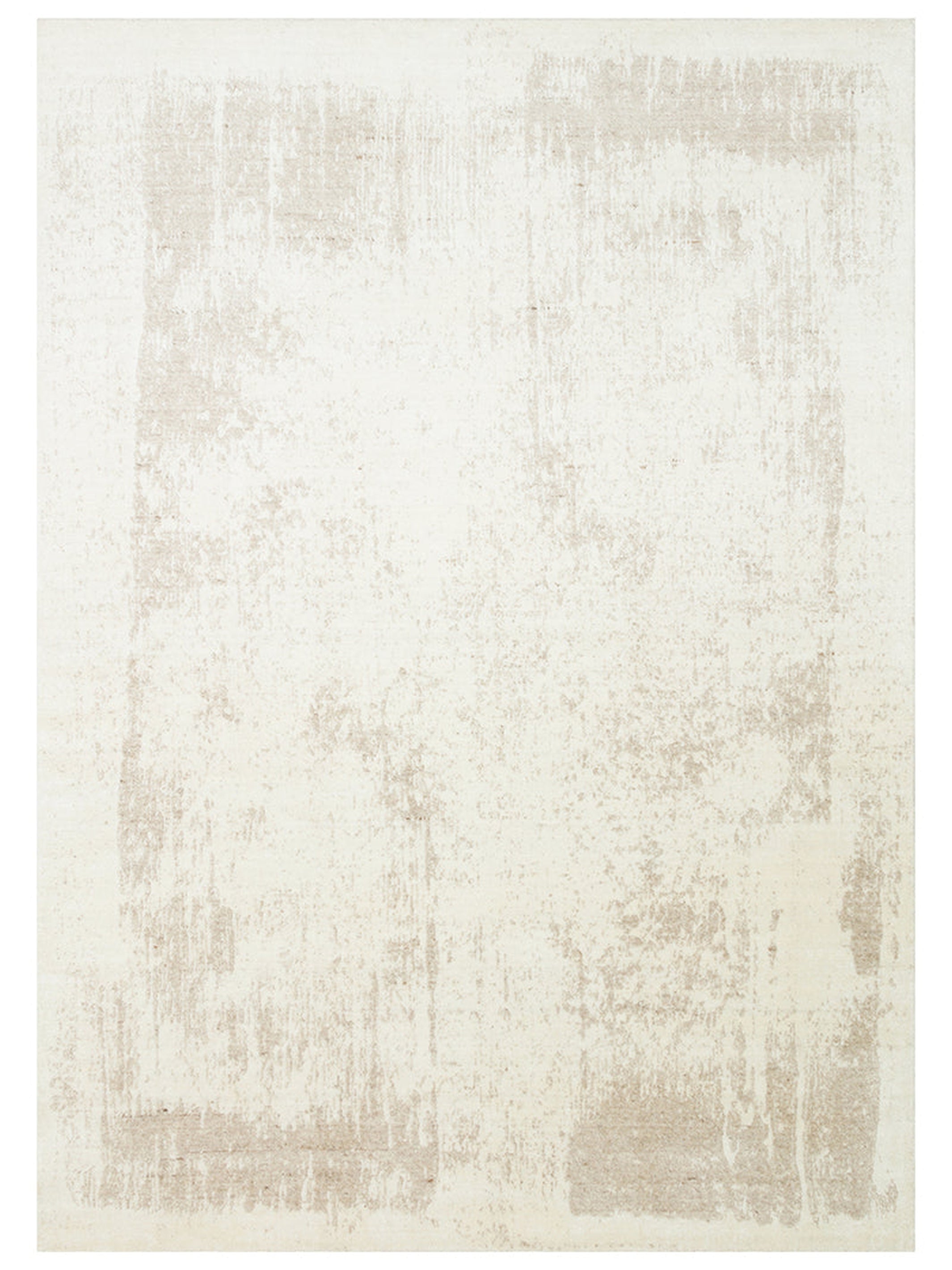 Palette Serisi %100 Naturel Yün Viskon Pamuk El Dokuma İskandinav Salon Oturma Odası Halı WHIBEG