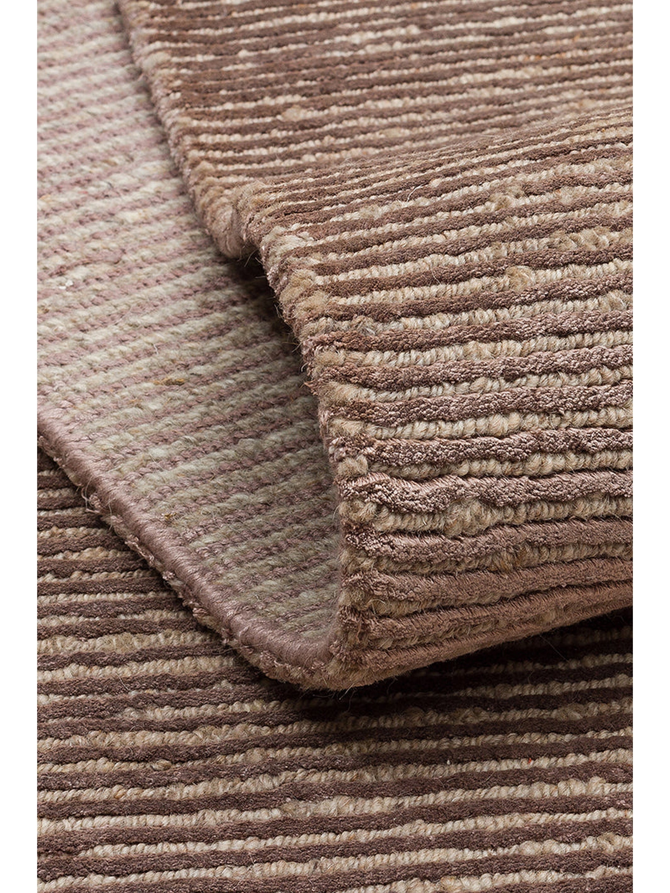 Portofino Serisi %100 Naturel Viskon Yün Pamuk El Dokuma Modern Salon Oturma Odası Halı ANT