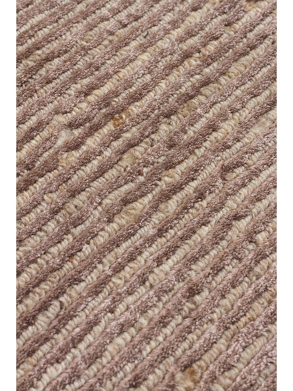 Portofino Serisi %100 Naturel Viskon Yün Pamuk El Dokuma Modern Salon Oturma Odası Halı ANT