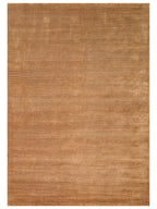 Portofino Serisi %100 Naturel Viskon Yün Pamuk El Dokuma Modern Salon Oturma Odası Halı TERRA