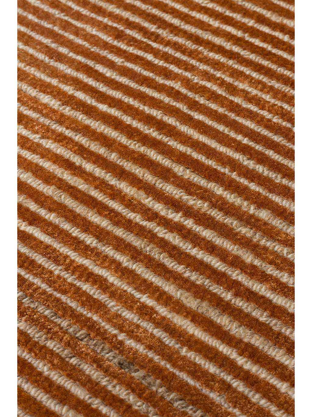 Portofino Serisi %100 Naturel Viskon Yün Pamuk El Dokuma Modern Salon Oturma Odası Halı TERRA