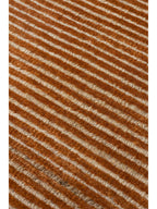 Portofino Serisi %100 Naturel Viskon Yün Pamuk El Dokuma Modern Salon Oturma Odası Halı TERRA