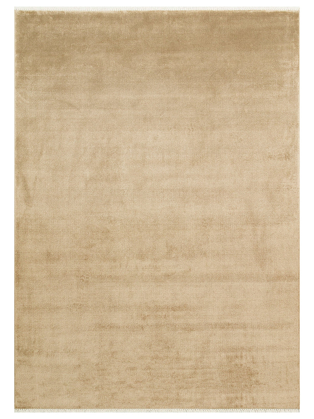 Queen Serisi %100 Naturel Viskon Parlak Modern El Emeğiyle Üretilen Salon Oturma Odası Halı BEIGE