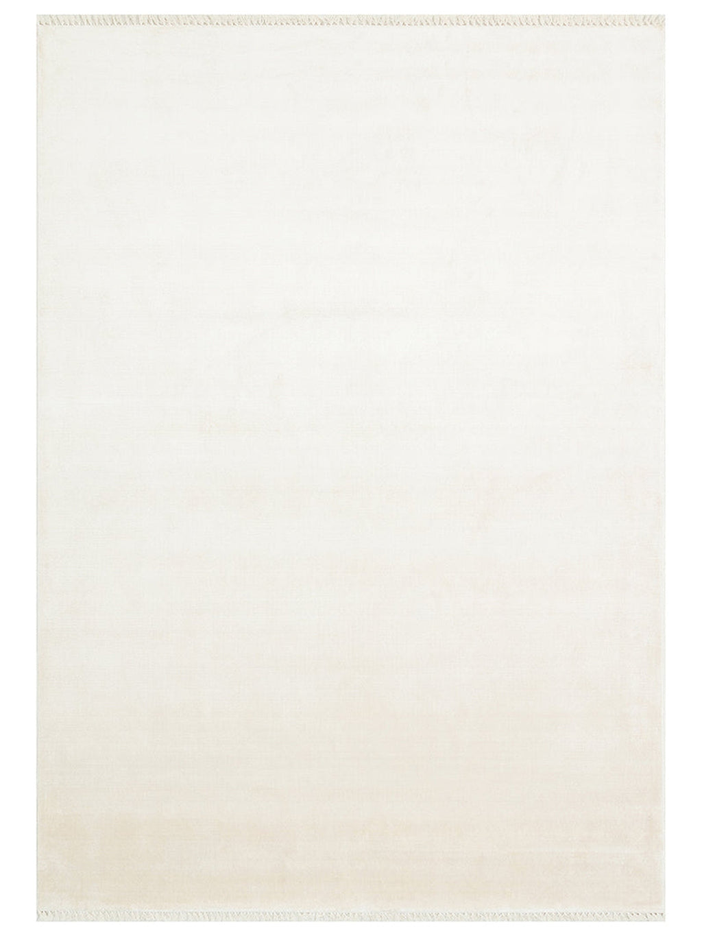 Queen Serisi %100 Naturel Viskon Parlak Modern El Emeğiyle Üretilen Salon Oturma Odası Halı CREAM