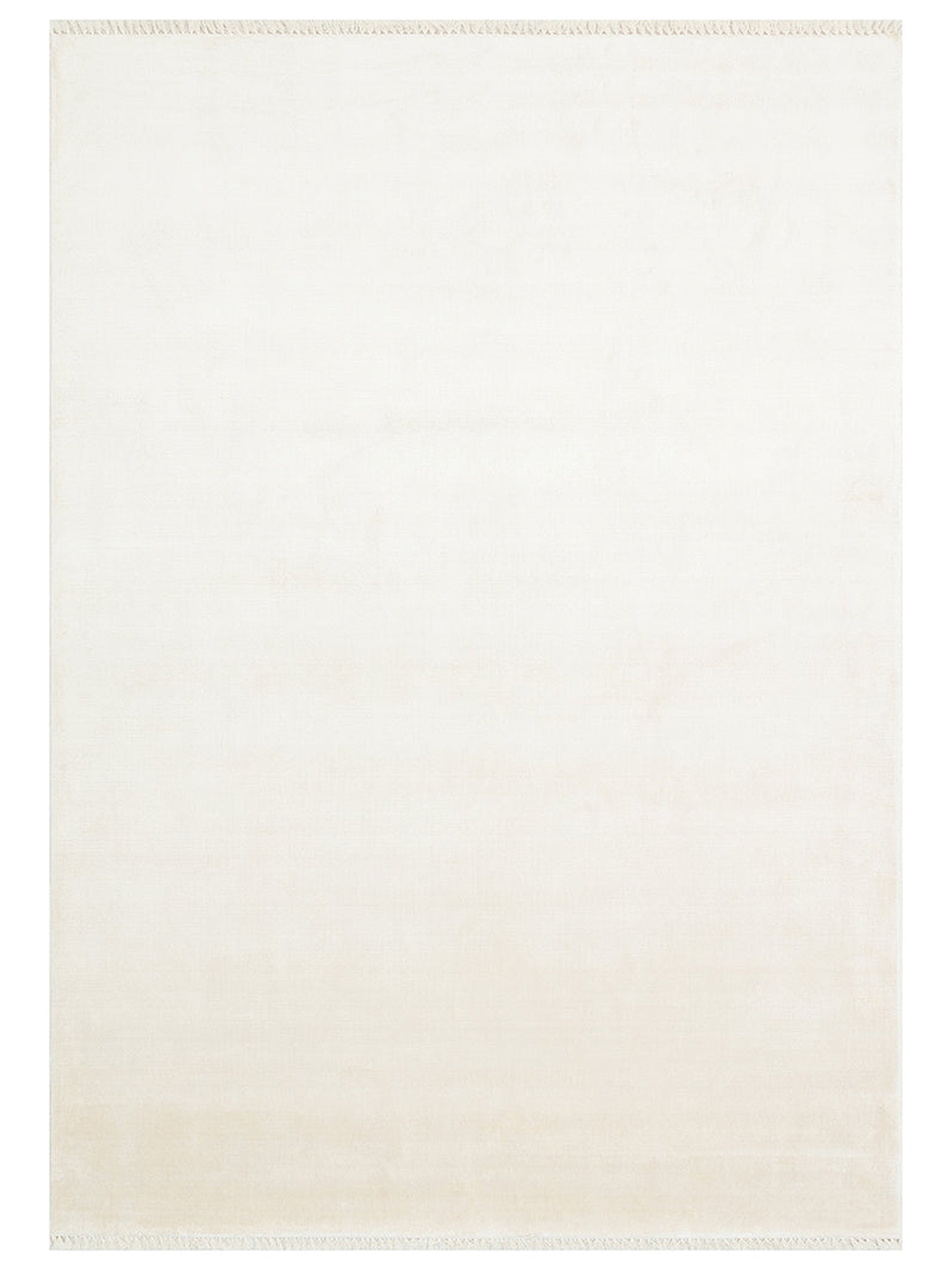 Queen Serisi %100 Naturel Viskon Parlak Modern El Emeğiyle Üretilen Salon Oturma Odası Halı CREAM