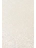 Queen Serisi %100 Naturel Viskon Parlak Modern El Emeğiyle Üretilen Salon Oturma Odası Halı CREAM