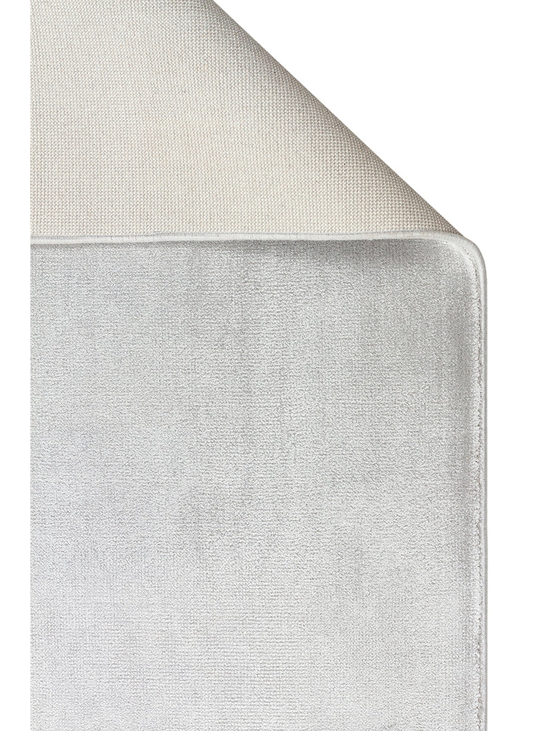 Queen Serisi %100 Naturel Viskon Parlak Modern El Emeğiyle Üretilen Salon Oturma Odası Halı GREY