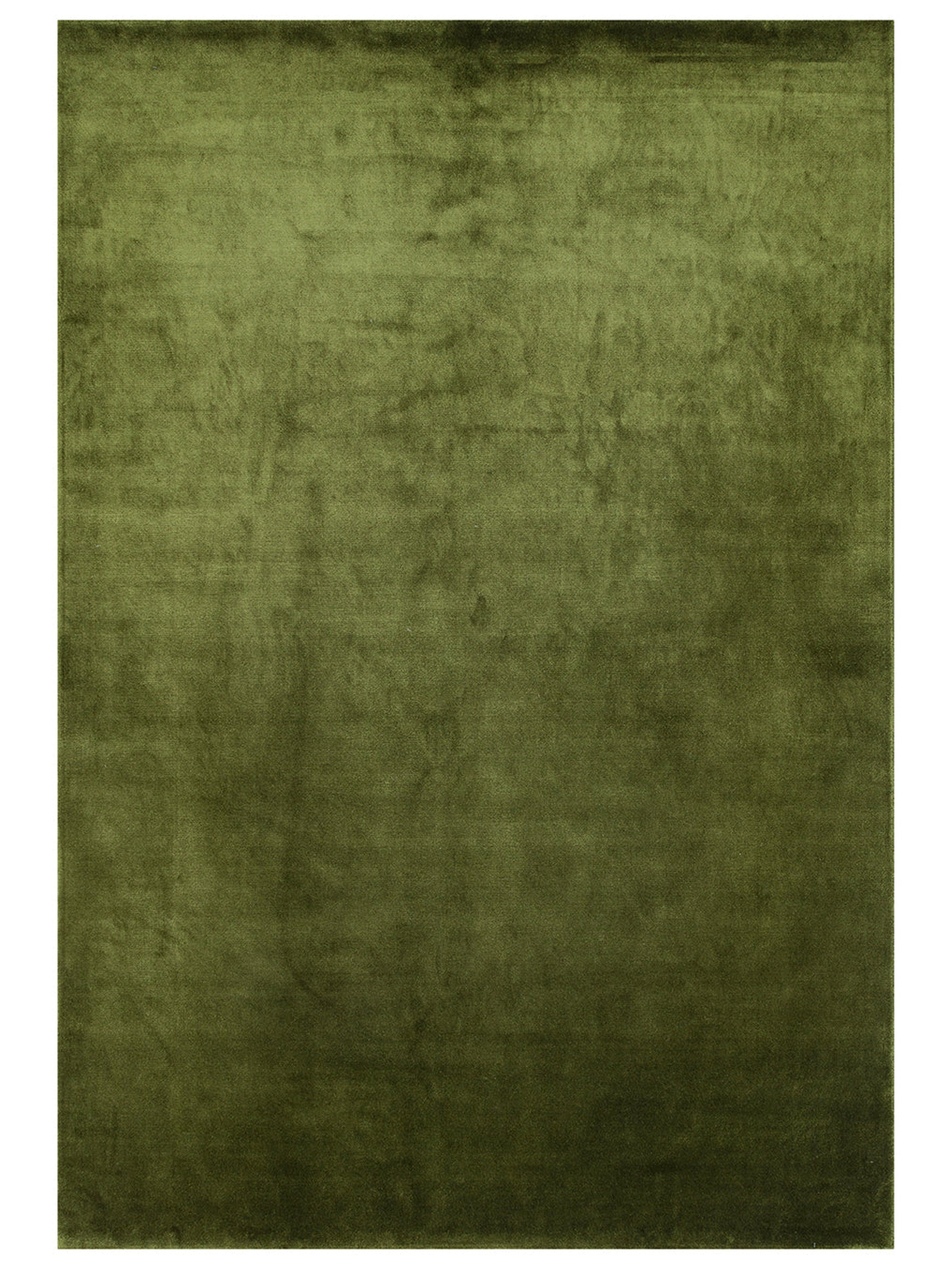 Queen Serisi %100 Naturel Viskon Parlak Modern El Emeğiyle Üretilen Salon Oturma Odası Halı MOSS