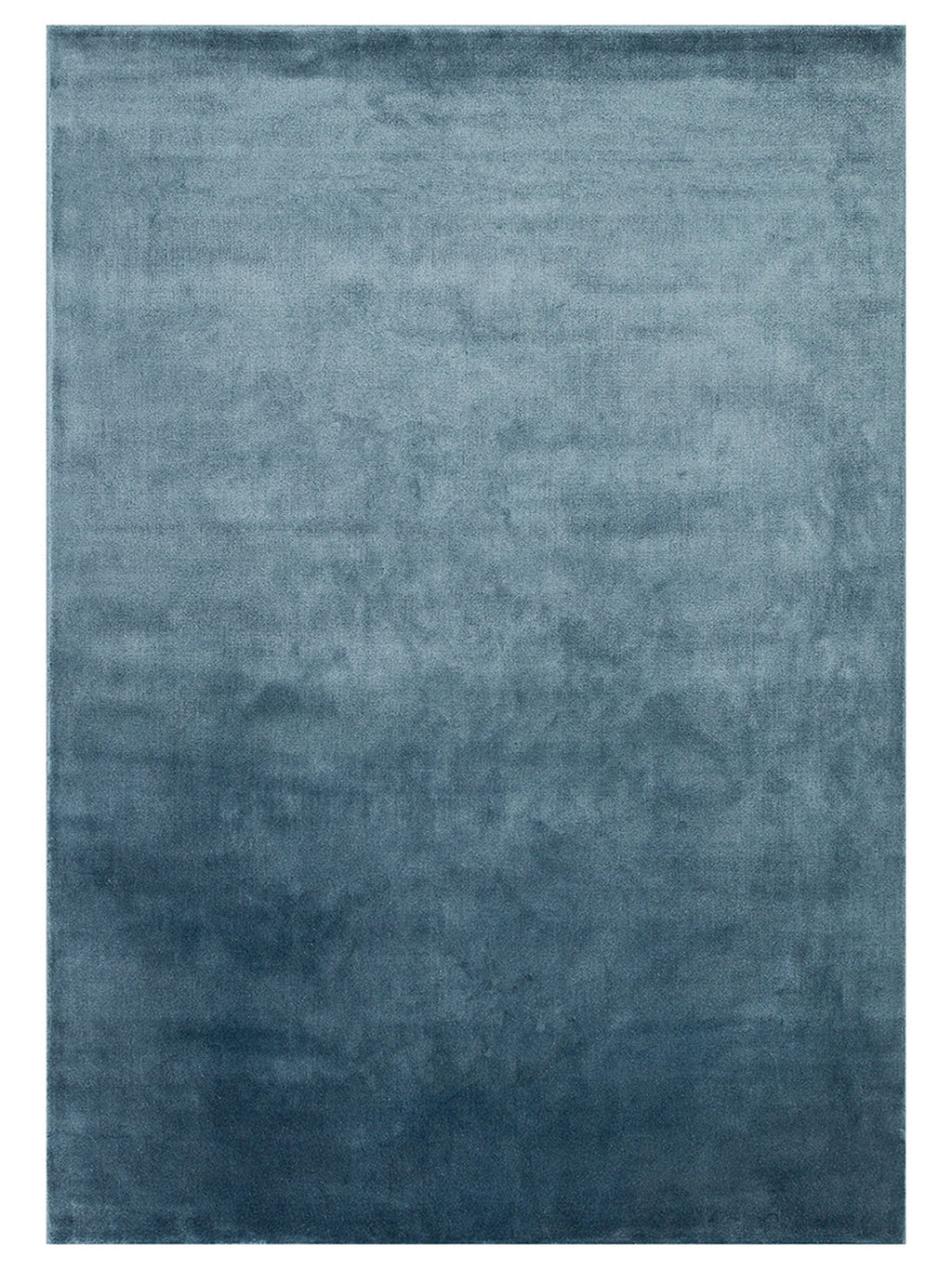 Queen Serisi %100 Naturel Viskon Parlak Modern El Emeğiyle Üretilen Salon Oturma Odası Halı NBLUE