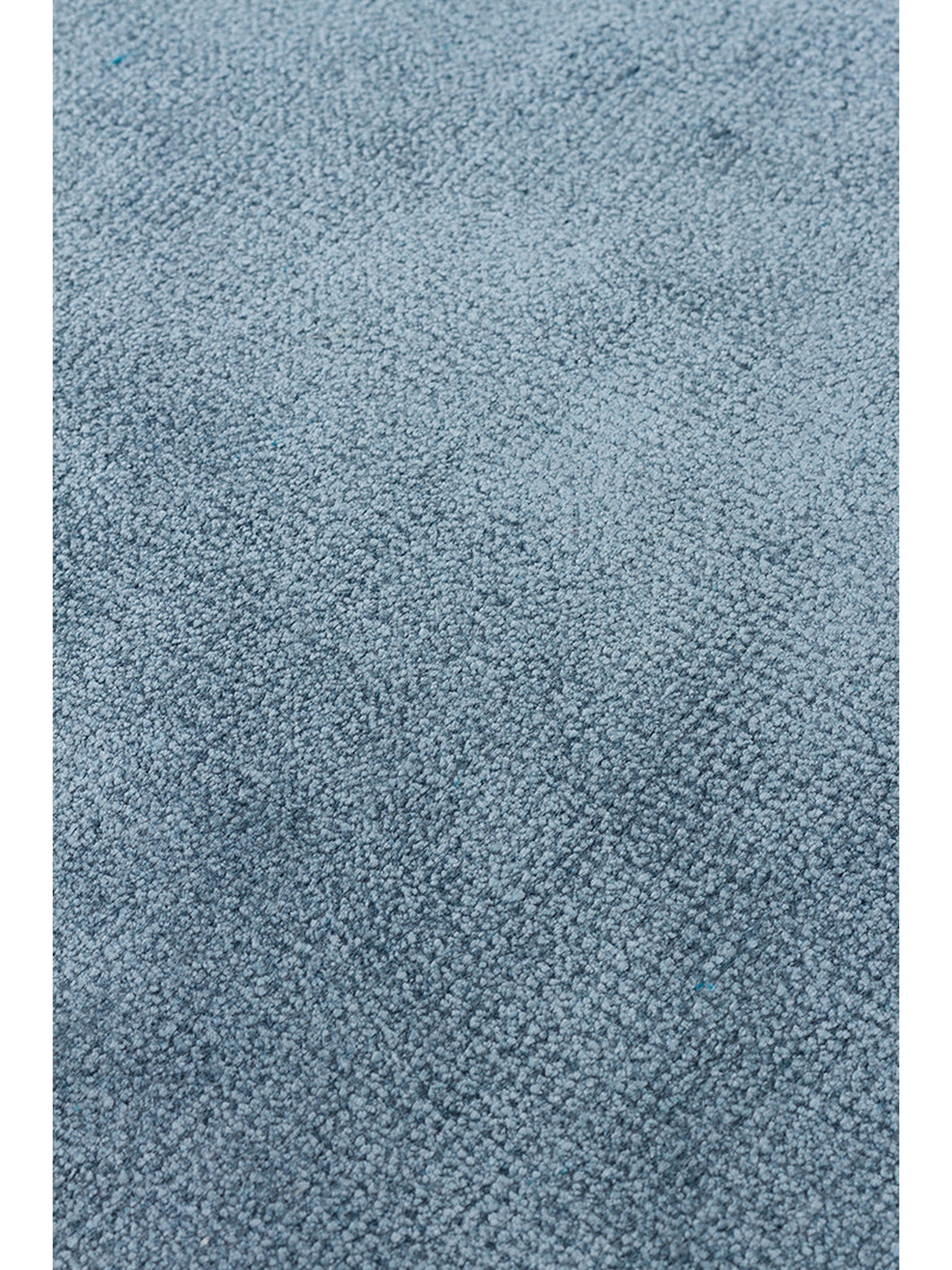 Queen Serisi %100 Naturel Viskon Parlak Modern El Emeğiyle Üretilen Salon Oturma Odası Halı NBLUE