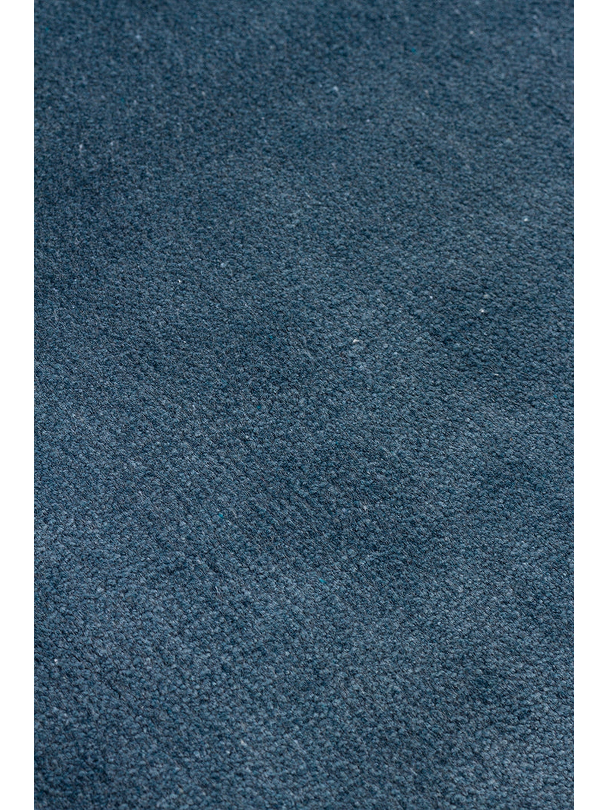 Queen Serisi %100 Naturel Viskon Parlak Modern El Emeğiyle Üretilen Salon Oturma Odası Halı NBLUE