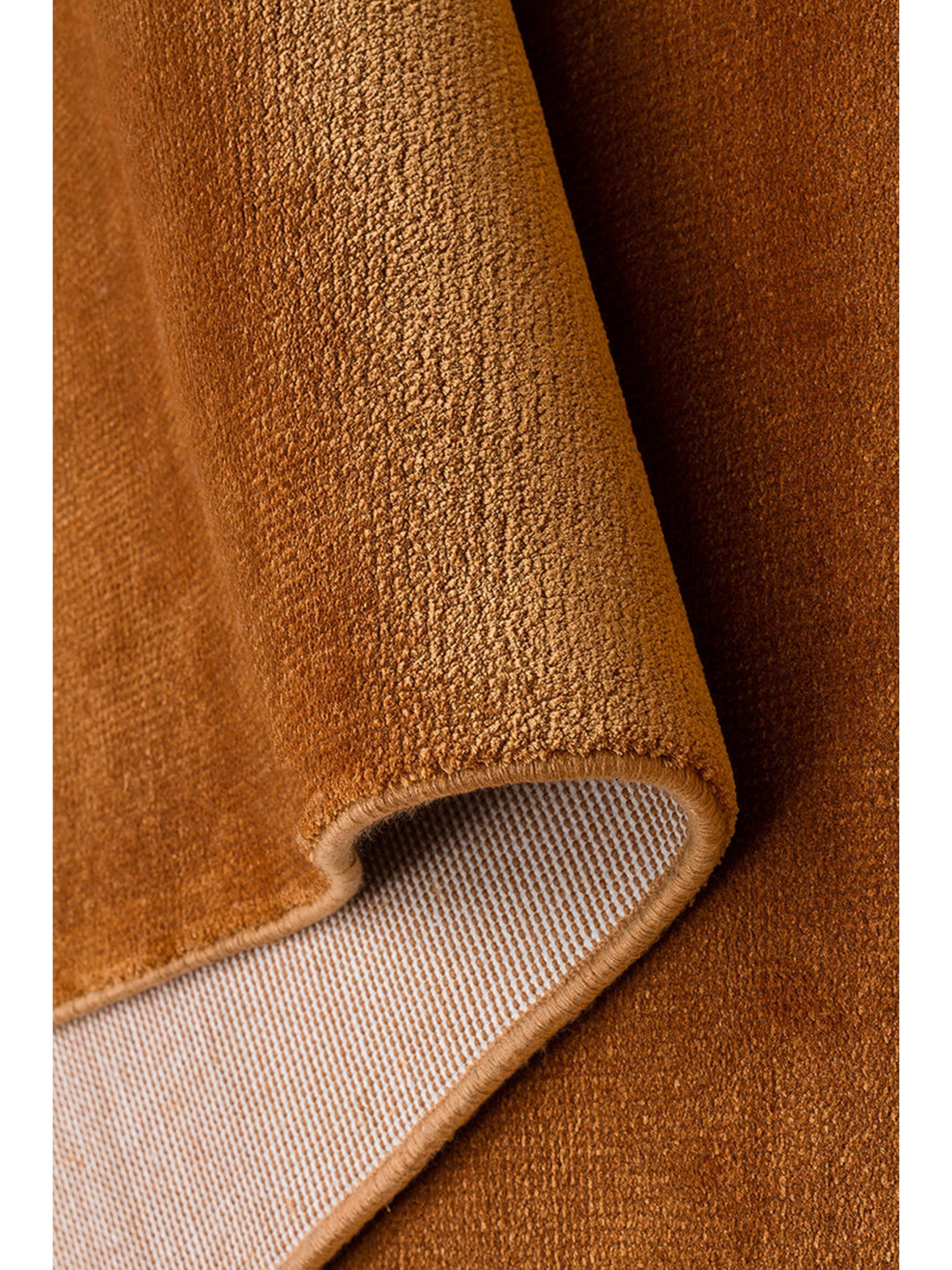 Queen Serisi %100 Naturel Viskon Parlak Modern El Emeğiyle Üretilen Salon Oturma Odası Halı TERRA