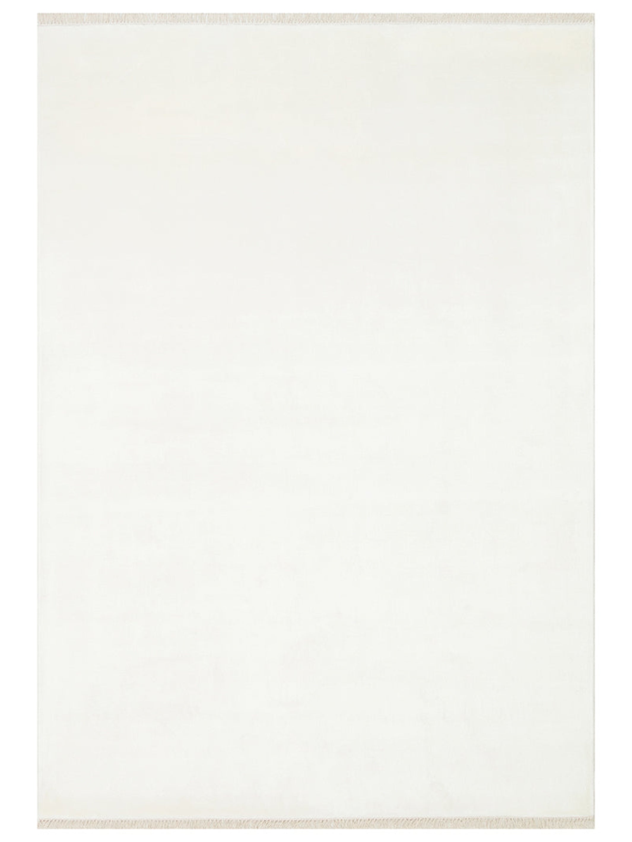 Queen Serisi %100 Naturel Viskon Parlak Modern El Emeğiyle Üretilen Salon Oturma Odası Halı WHITE