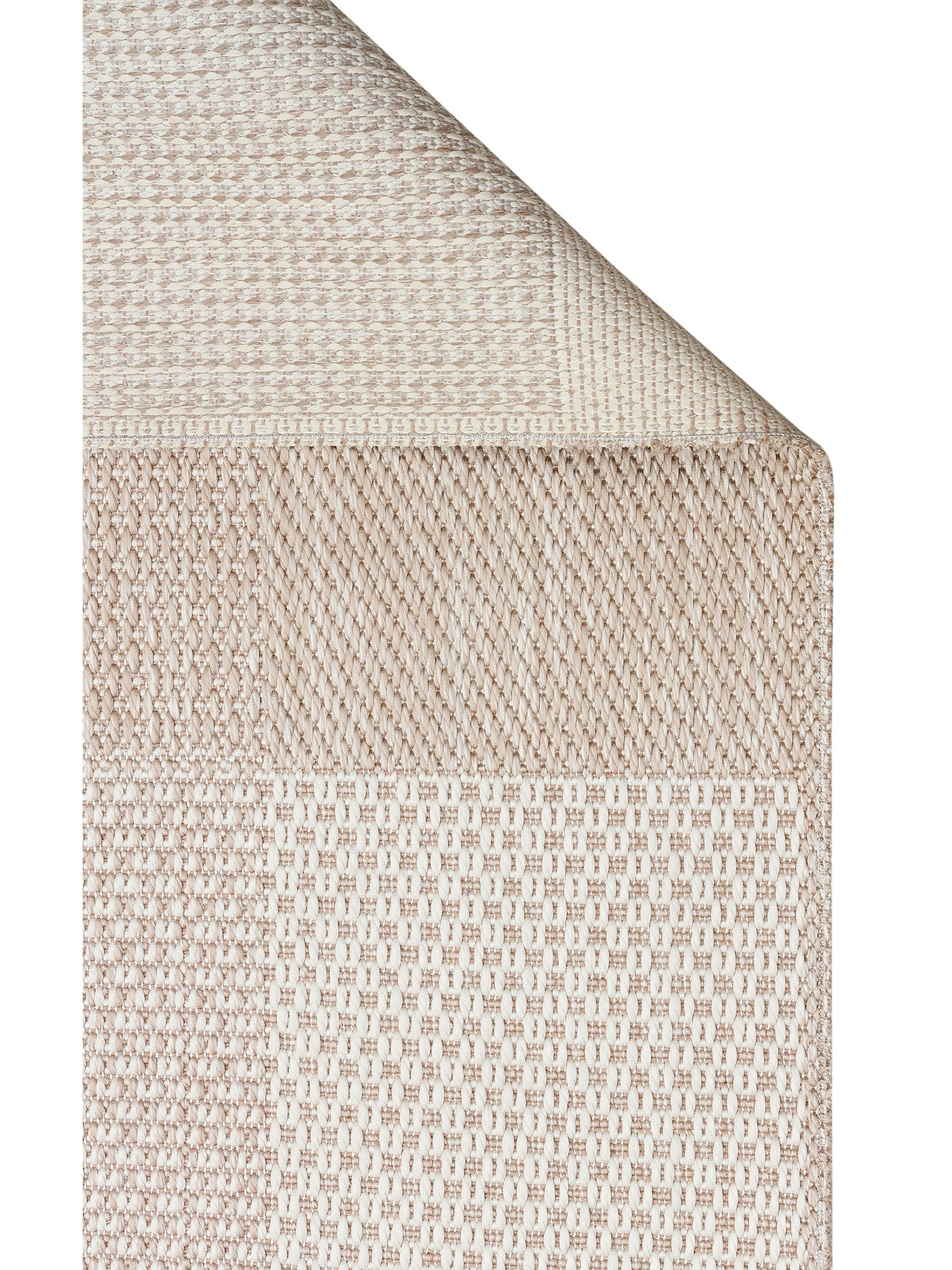 Resort Pamuklu Kaymaz Tabanlı Oturma Odası Koridor Antre Mutfak Şık Kilim 01 BEIGE