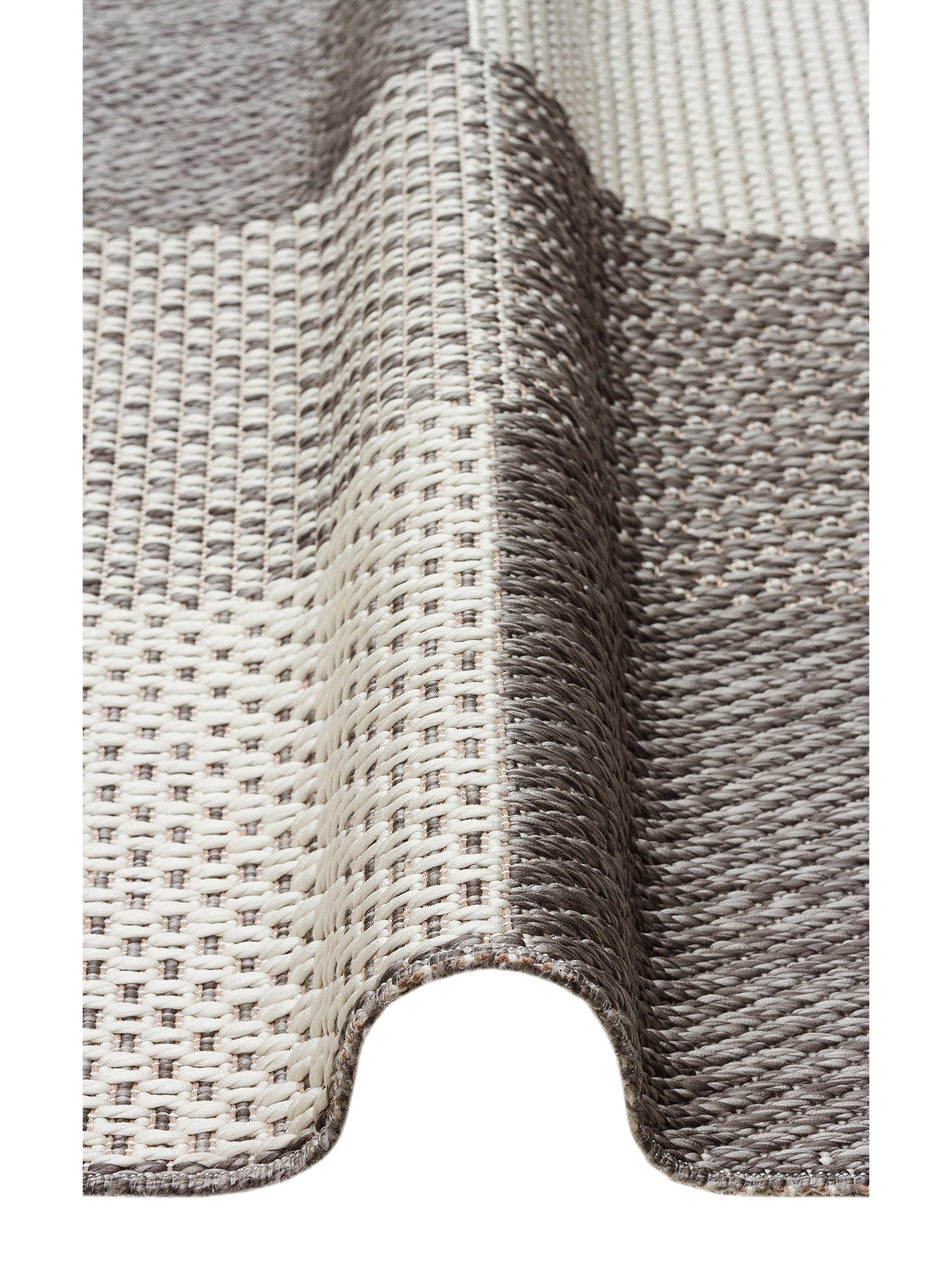 Resort Pamuklu Kaymaz Tabanlı Oturma Odası Koridor Antre Mutfak Şık Kilim 01 GREY