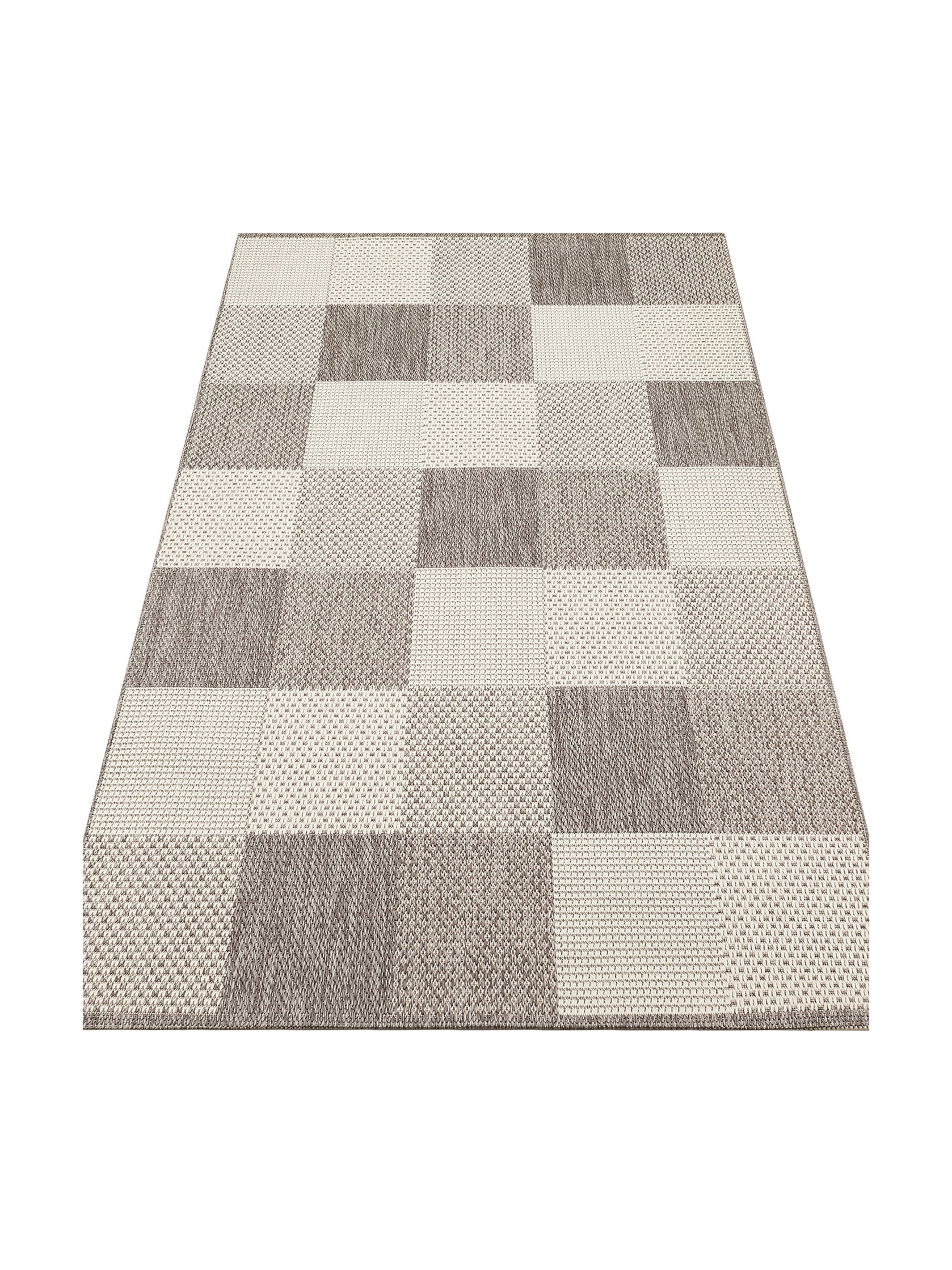 Resort Pamuklu Kaymaz Tabanlı Oturma Odası Koridor Antre Mutfak Şık Kilim 01 GREY