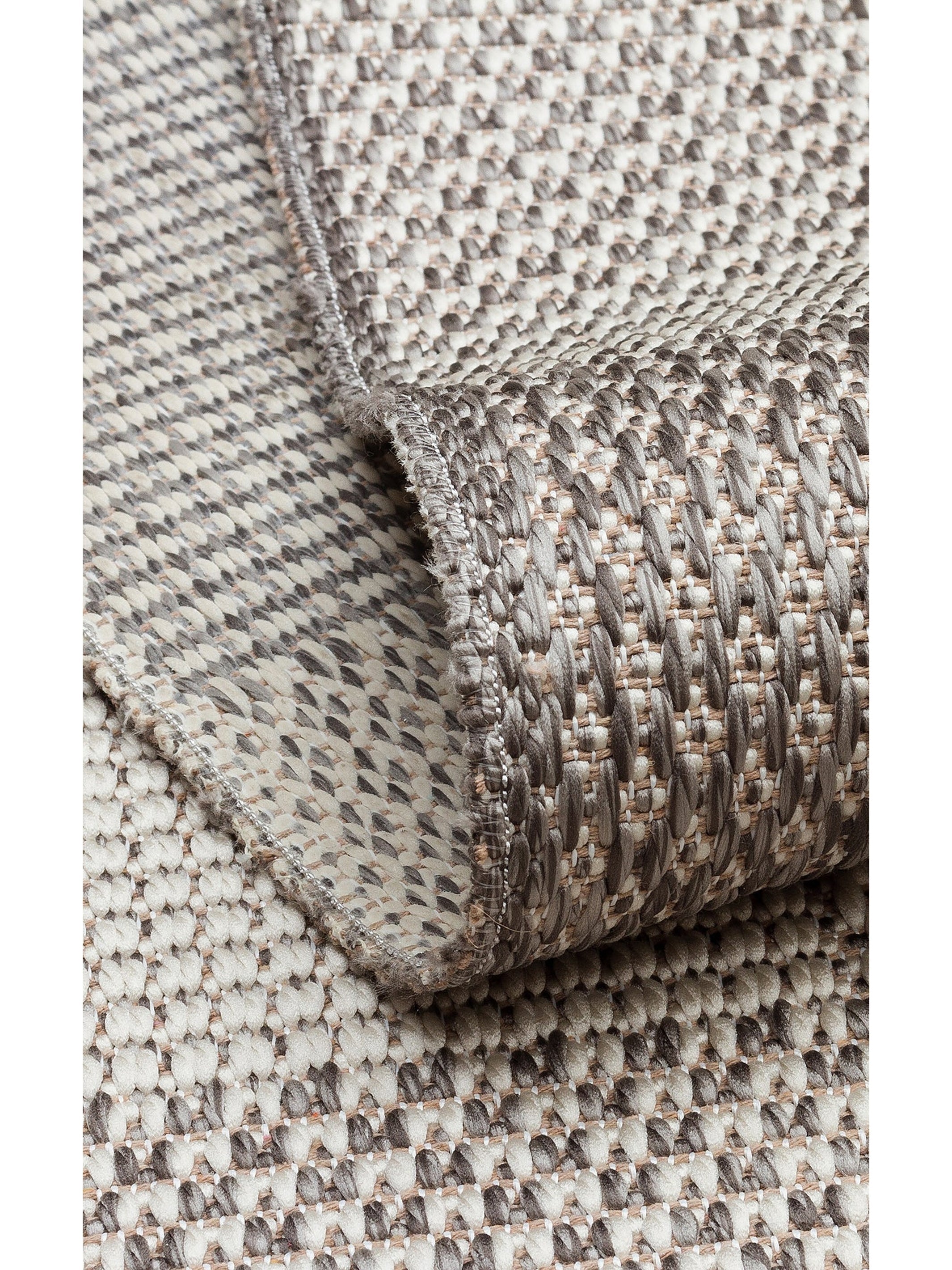 Resort Pamuklu Kaymaz Tabanlı Oturma Odası Koridor Antre Mutfak Şık Kilim 01 GREY