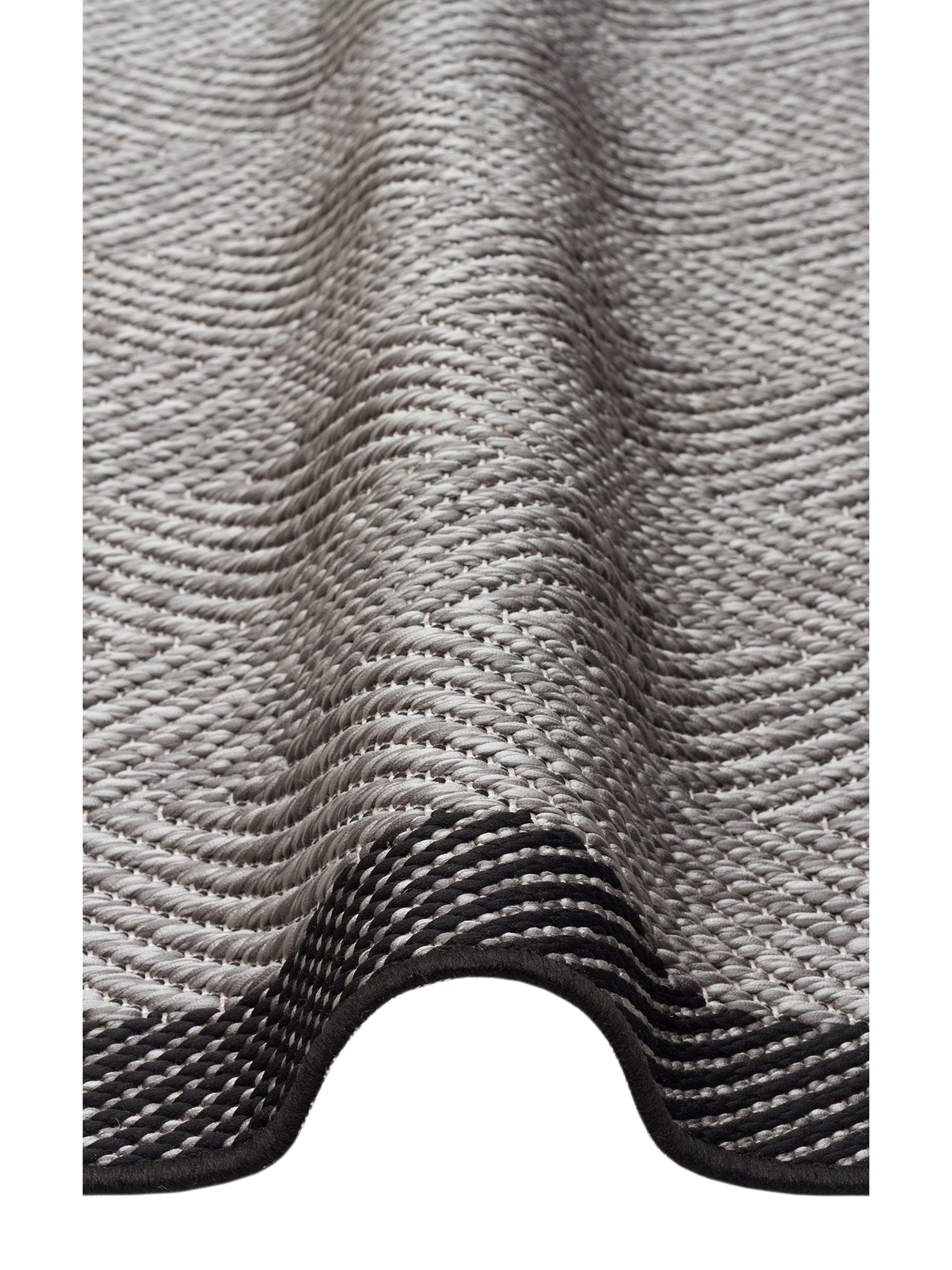 Resort Pamuklu Kaymaz Tabanlı Oturma Odası Koridor Antre Mutfak Şık Kilim 02 DARK GREY