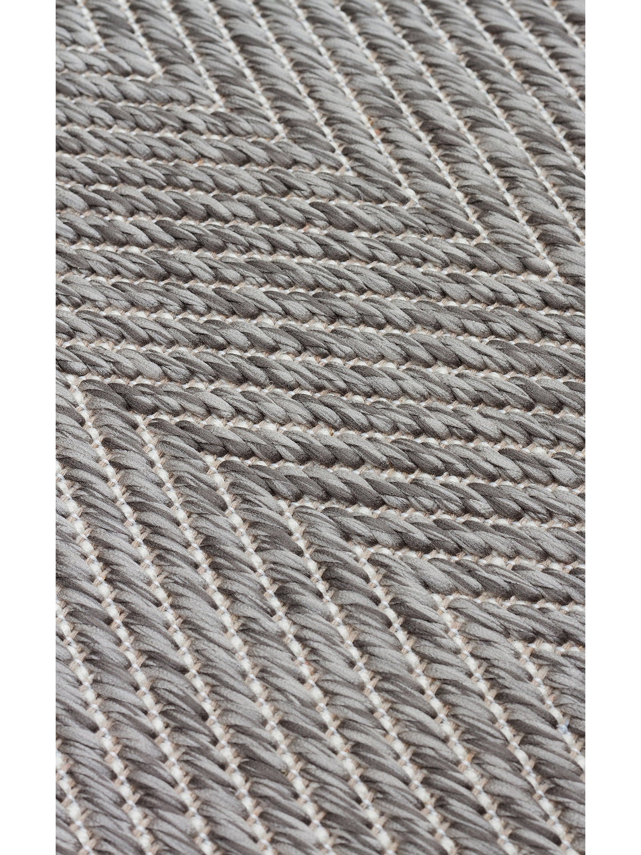 Resort Pamuklu Kaymaz Tabanlı Oturma Odası Koridor Antre Mutfak Şık Kilim 02 GREY