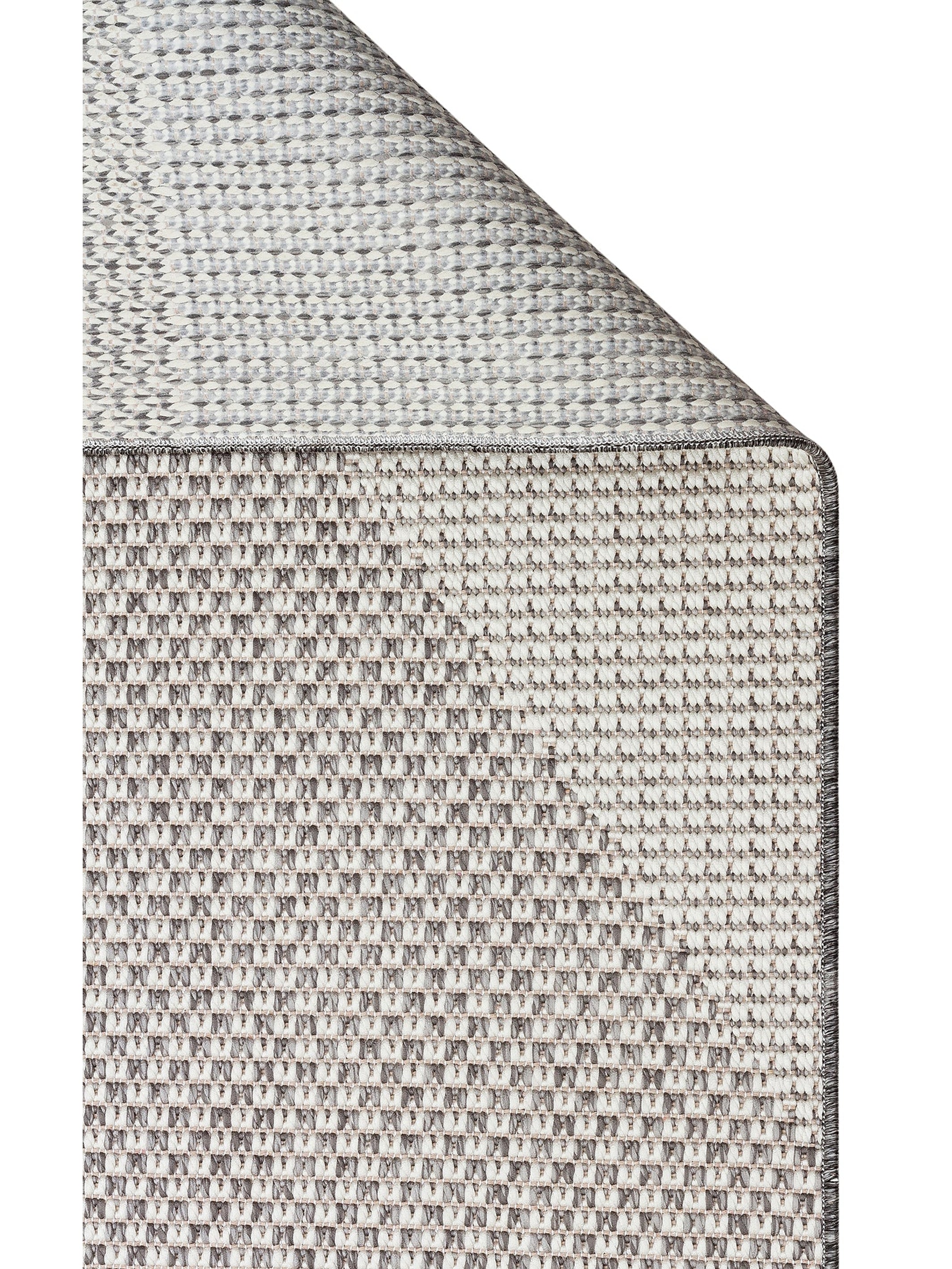 Resort Pamuklu Kaymaz Tabanlı Oturma Odası Koridor Antre Mutfak Şık Kilim 03 GREY