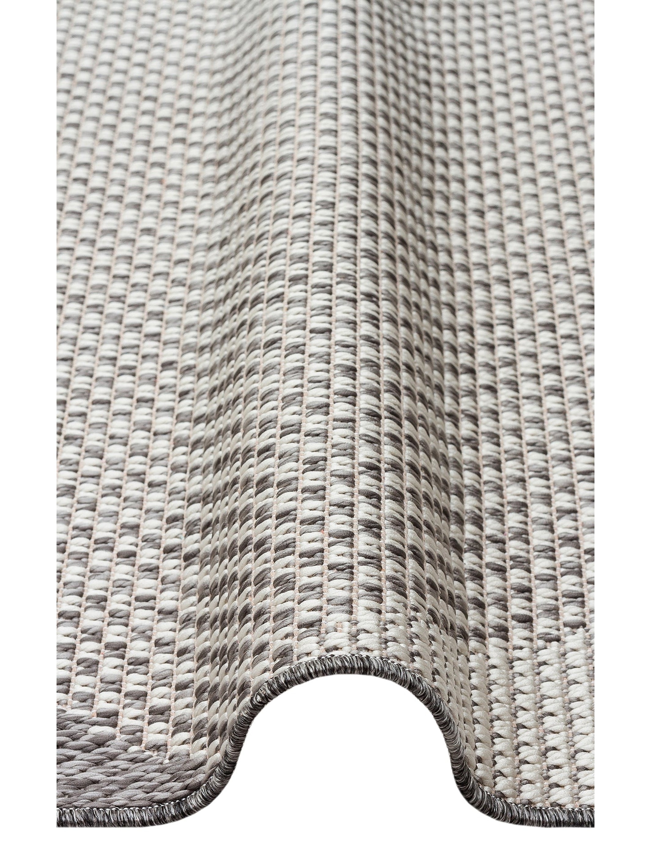 Resort Pamuklu Kaymaz Tabanlı Oturma Odası Koridor Antre Mutfak Şık Kilim 03 GREY