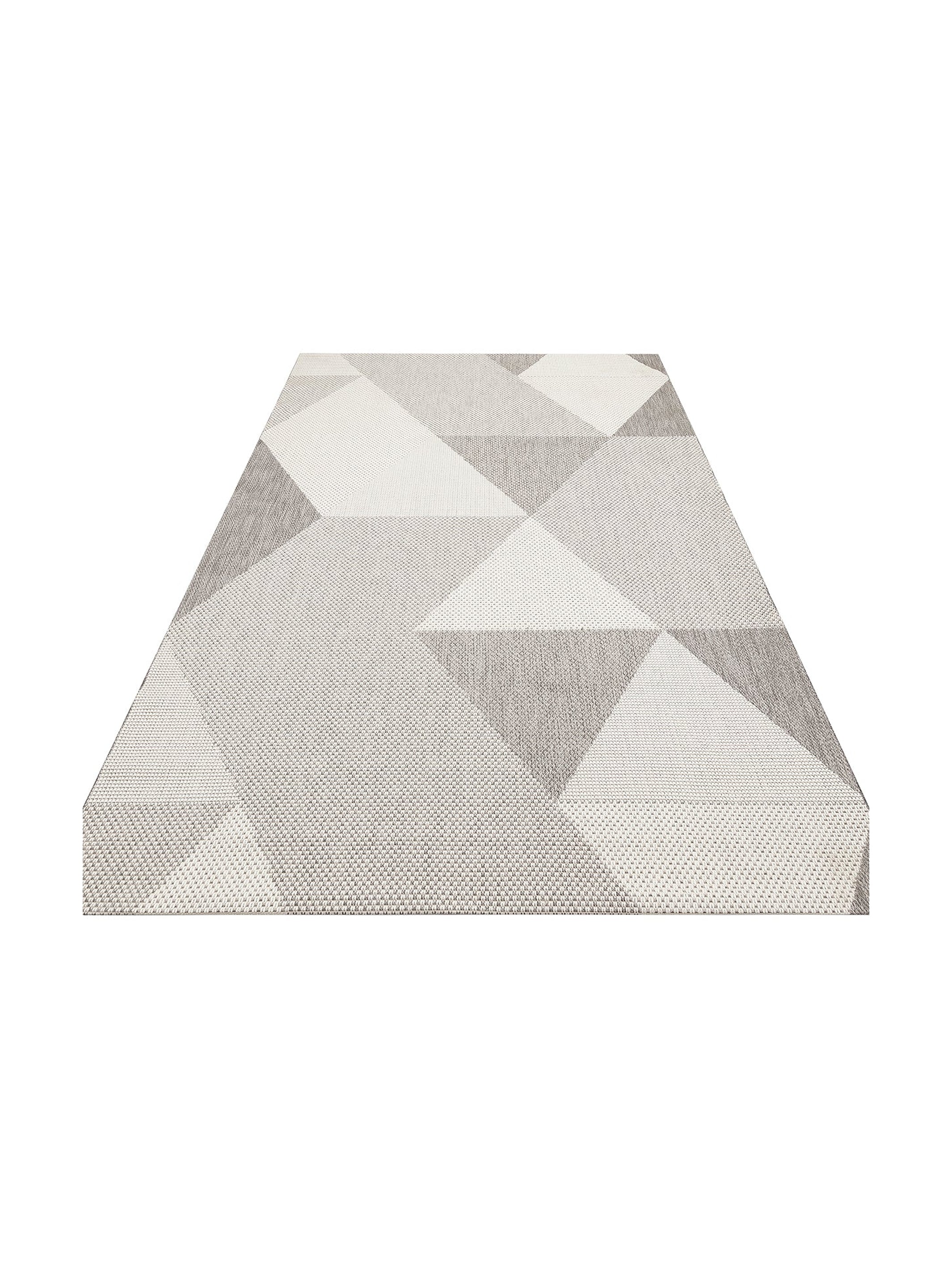 Resort Pamuklu Kaymaz Tabanlı Oturma Odası Koridor Antre Mutfak Şık Kilim 03 GREY