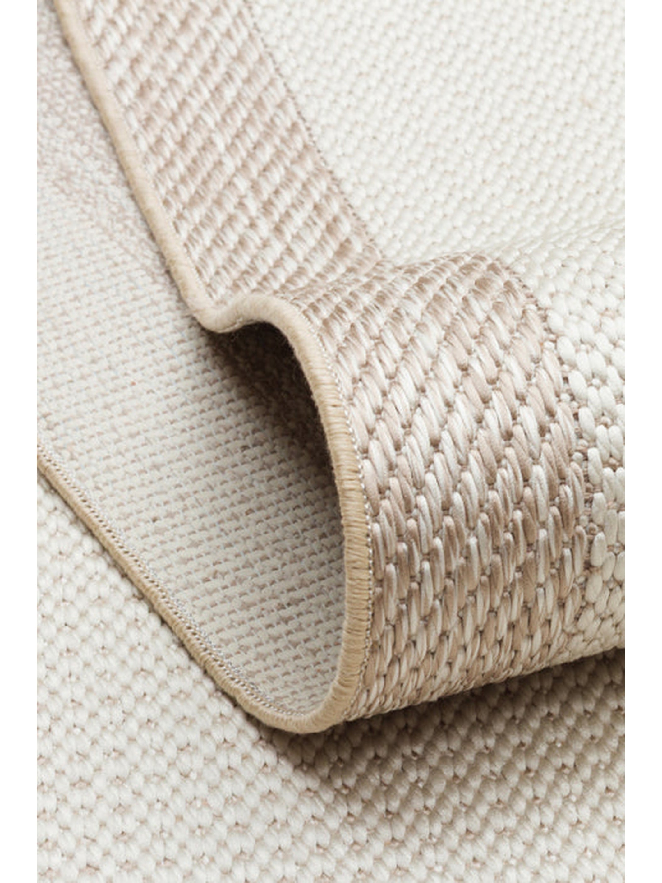 Resort Pamuklu Kaymaz Tabanlı Oturma Odası Koridor Antre Mutfak Şık Kilim 04 BEIGE