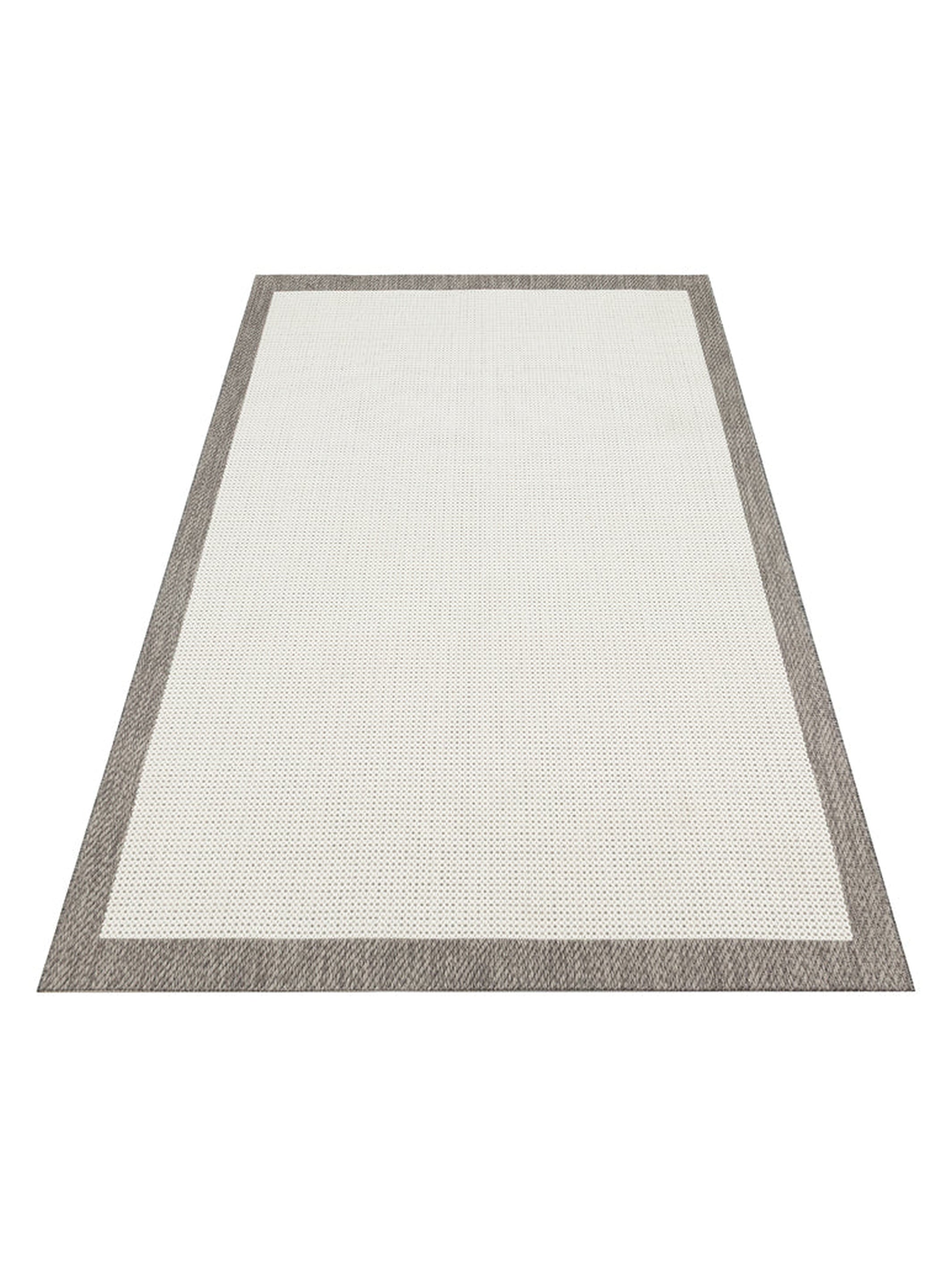 Resort Pamuklu Kaymaz Tabanlı Oturma Odası Koridor Antre Mutfak Şık Kilim 04 GREY