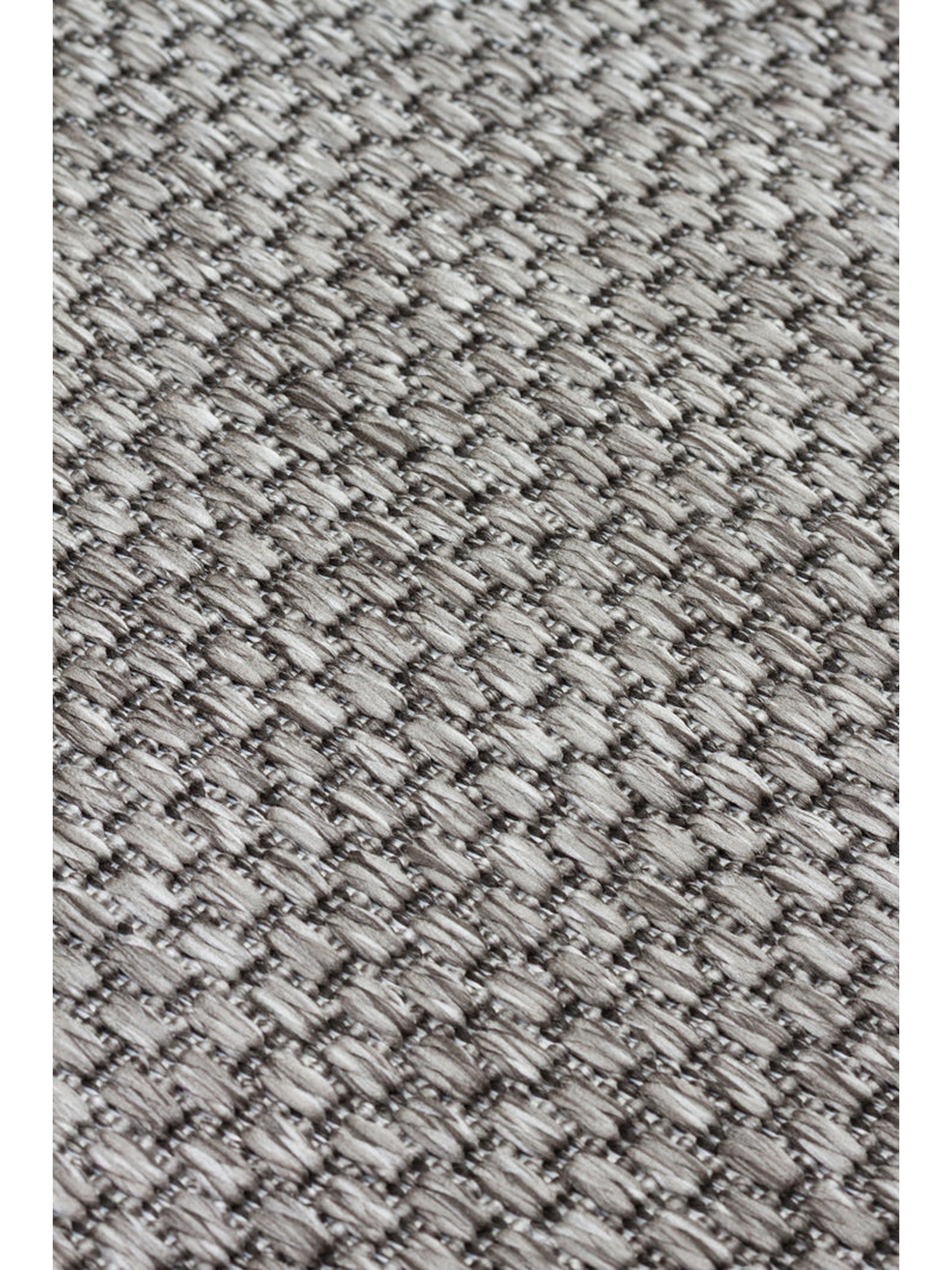 Resort Serisi Bordürlü Hav Toz Vermez Kaymaz Tabanlı Şık Kilim 05 ANTRASIT BLACK