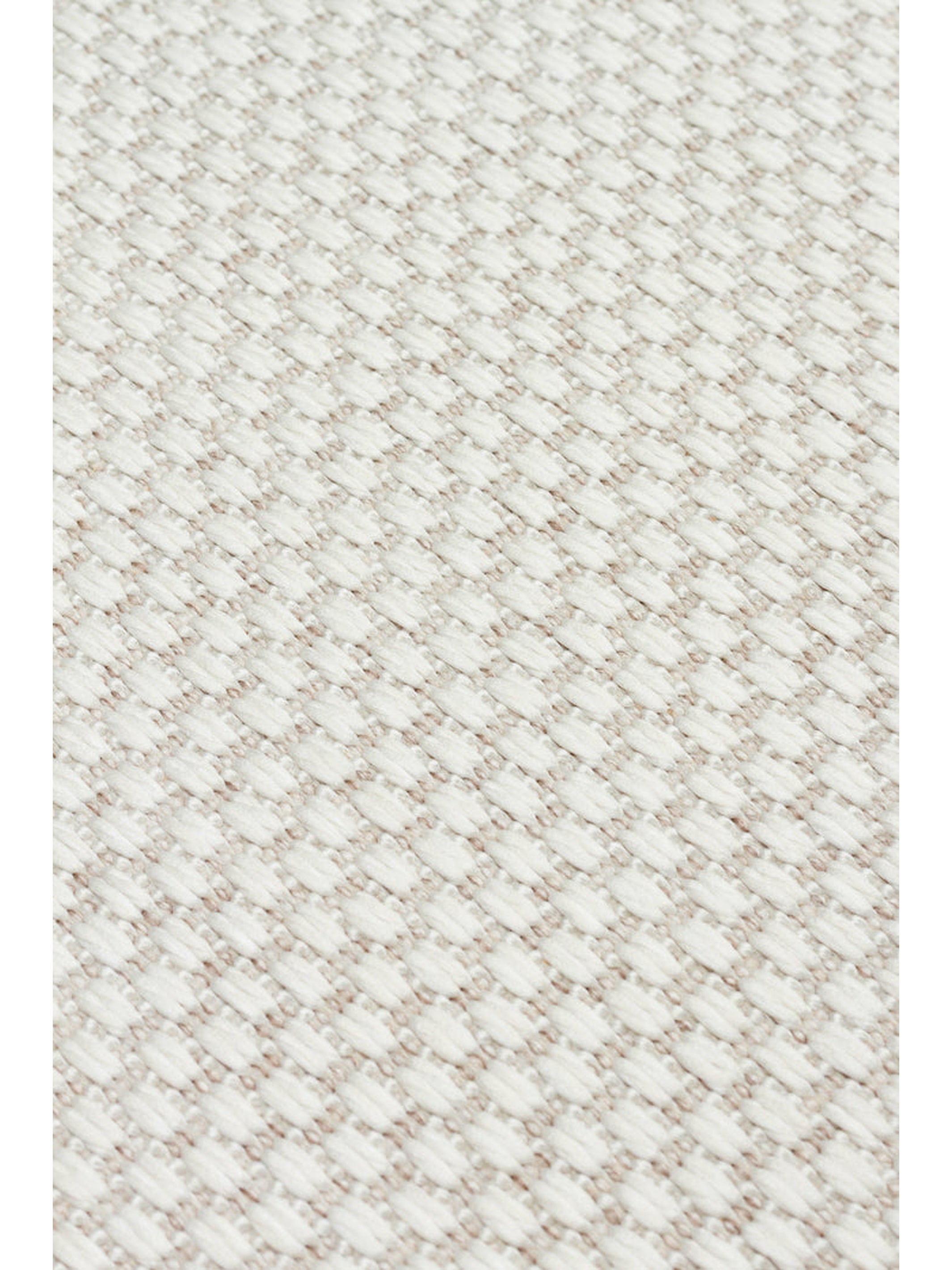 Resort Serisi Bordürlü Hav Toz Vermez Kaymaz Tabanlı Şık Kilim 05 CREAM BEIGE