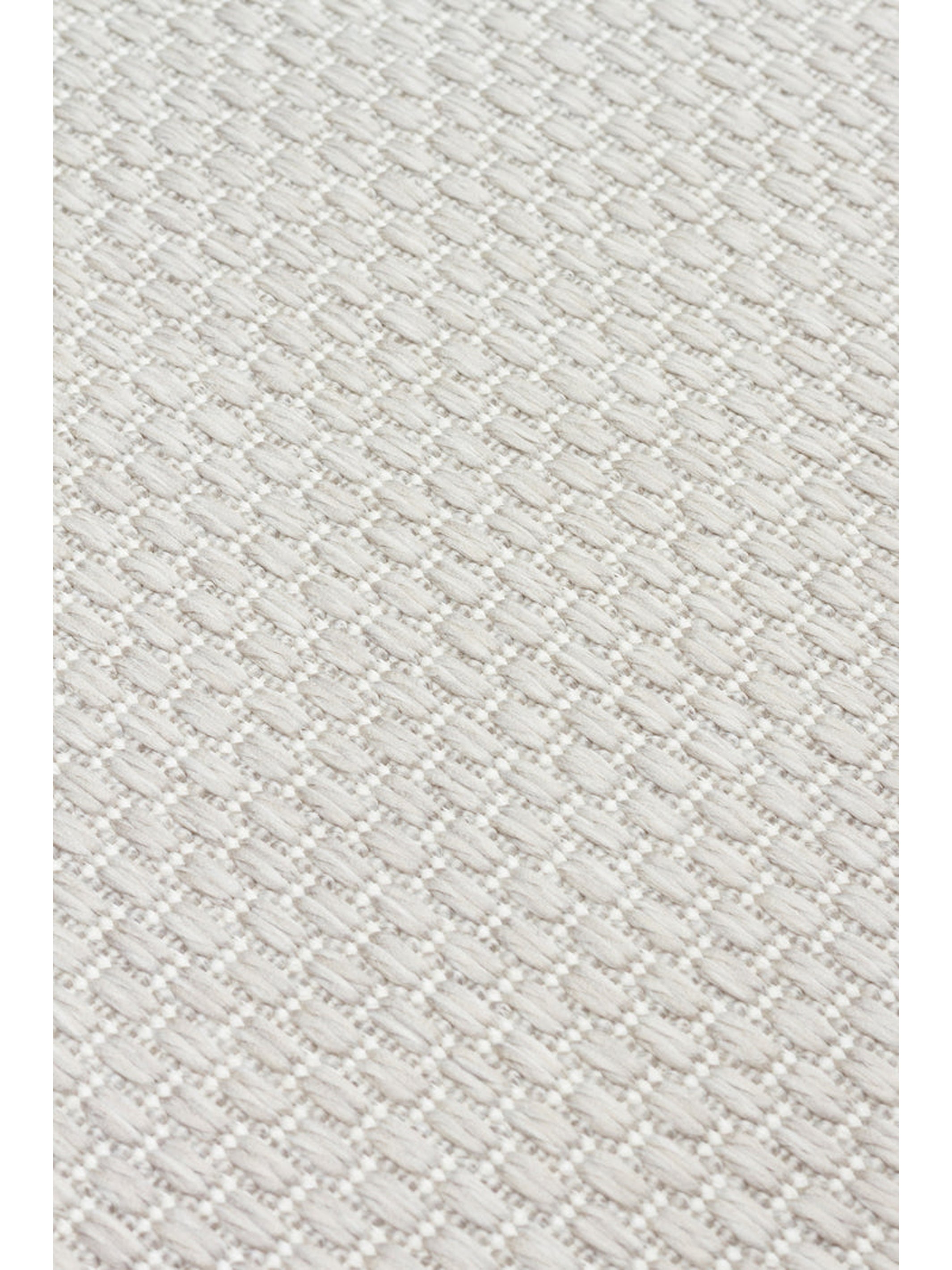 Resort Serisi Bordürlü Hav Toz Vermez Kaymaz Tabanlı Şık Kilim 05 GREY CREAM