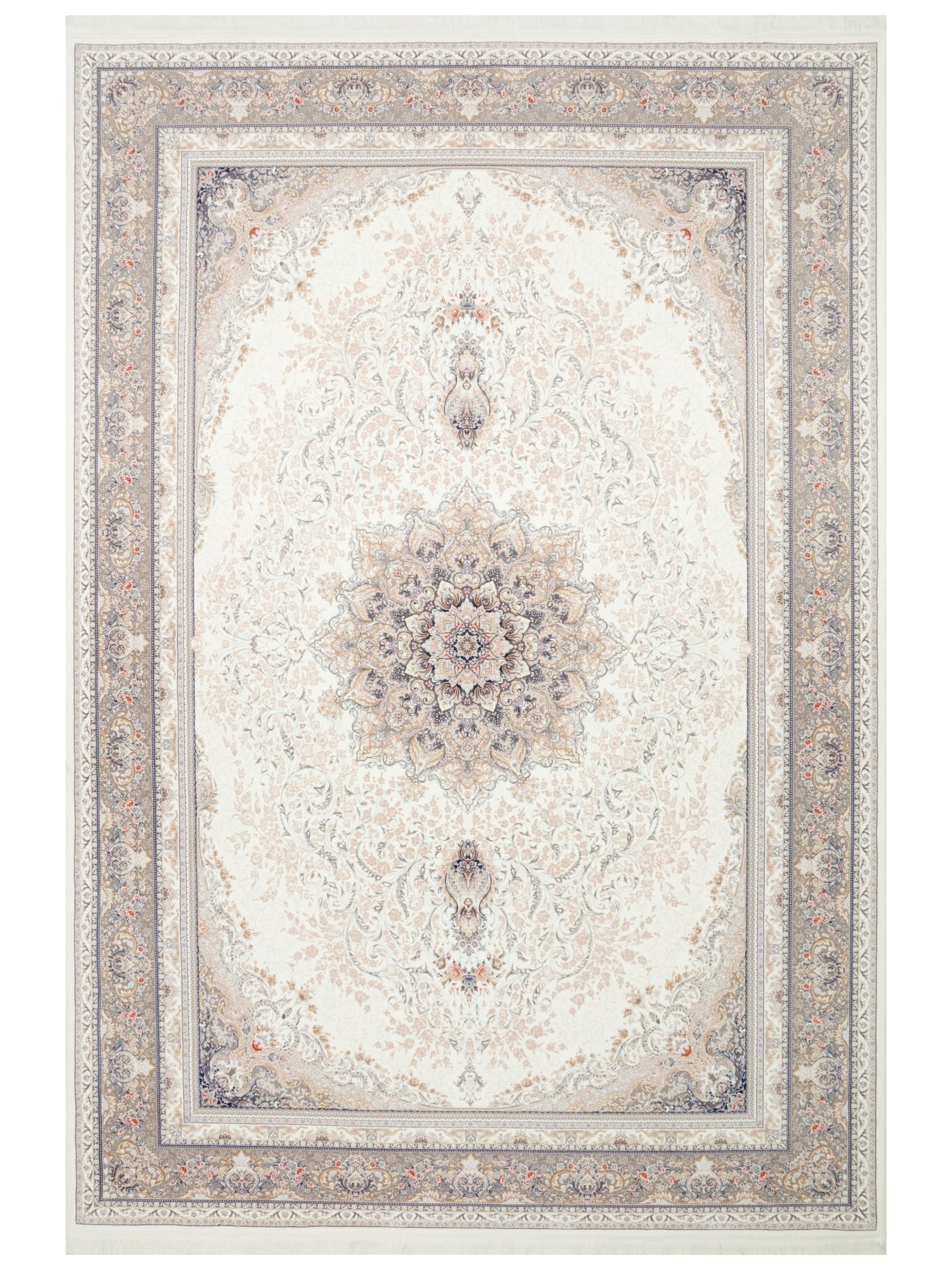 Tahran Serisi Klasik Desenli Yüksek Kalite Sık Dokuma Özel Salon Oturma Odası Halı 01CRM