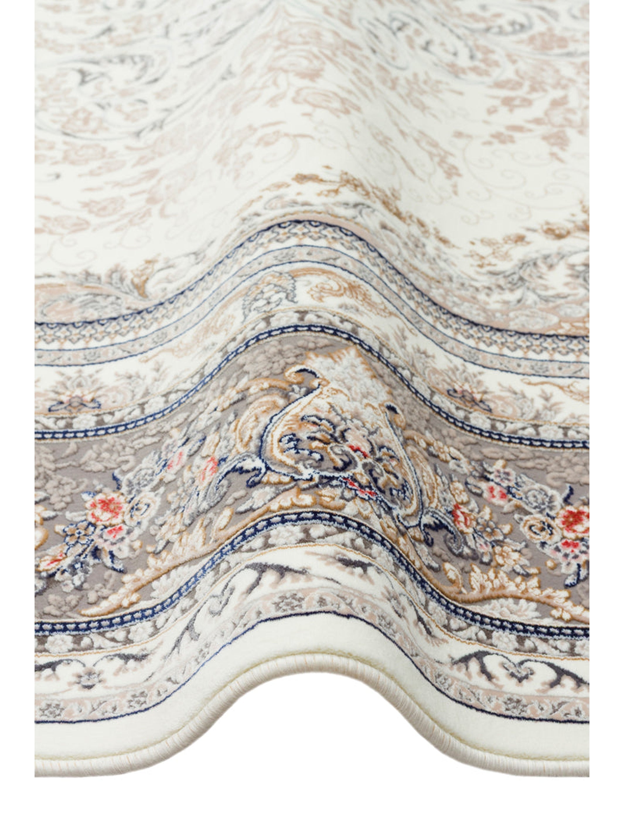 Tahran Serisi Klasik Desenli Yüksek Kalite Sık Dokuma Özel Salon Oturma Odası Halı 01CRM