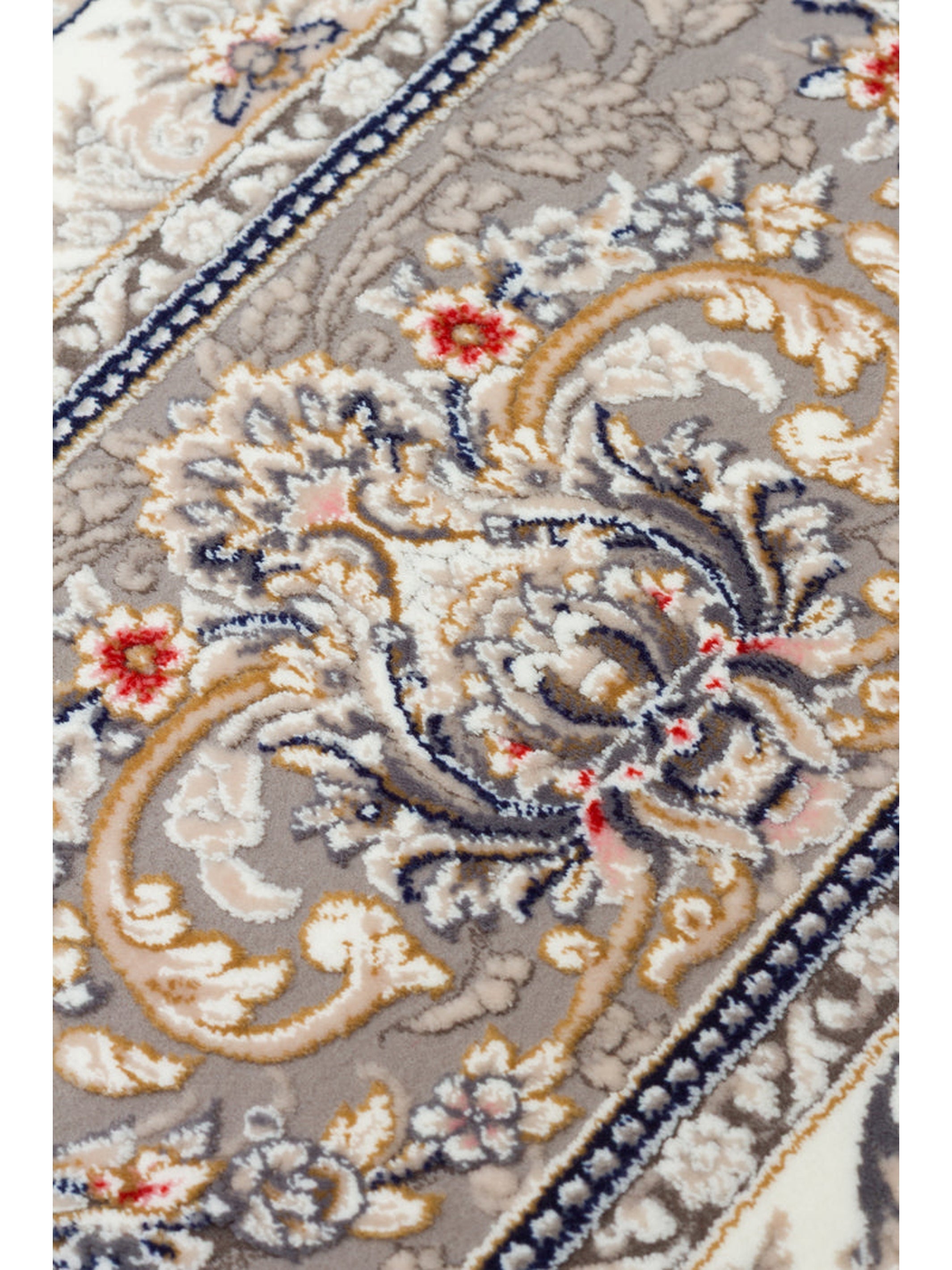 Tahran Serisi Klasik Desenli Yüksek Kalite Sık Dokuma Özel Salon Oturma Odası Halı 01CRM