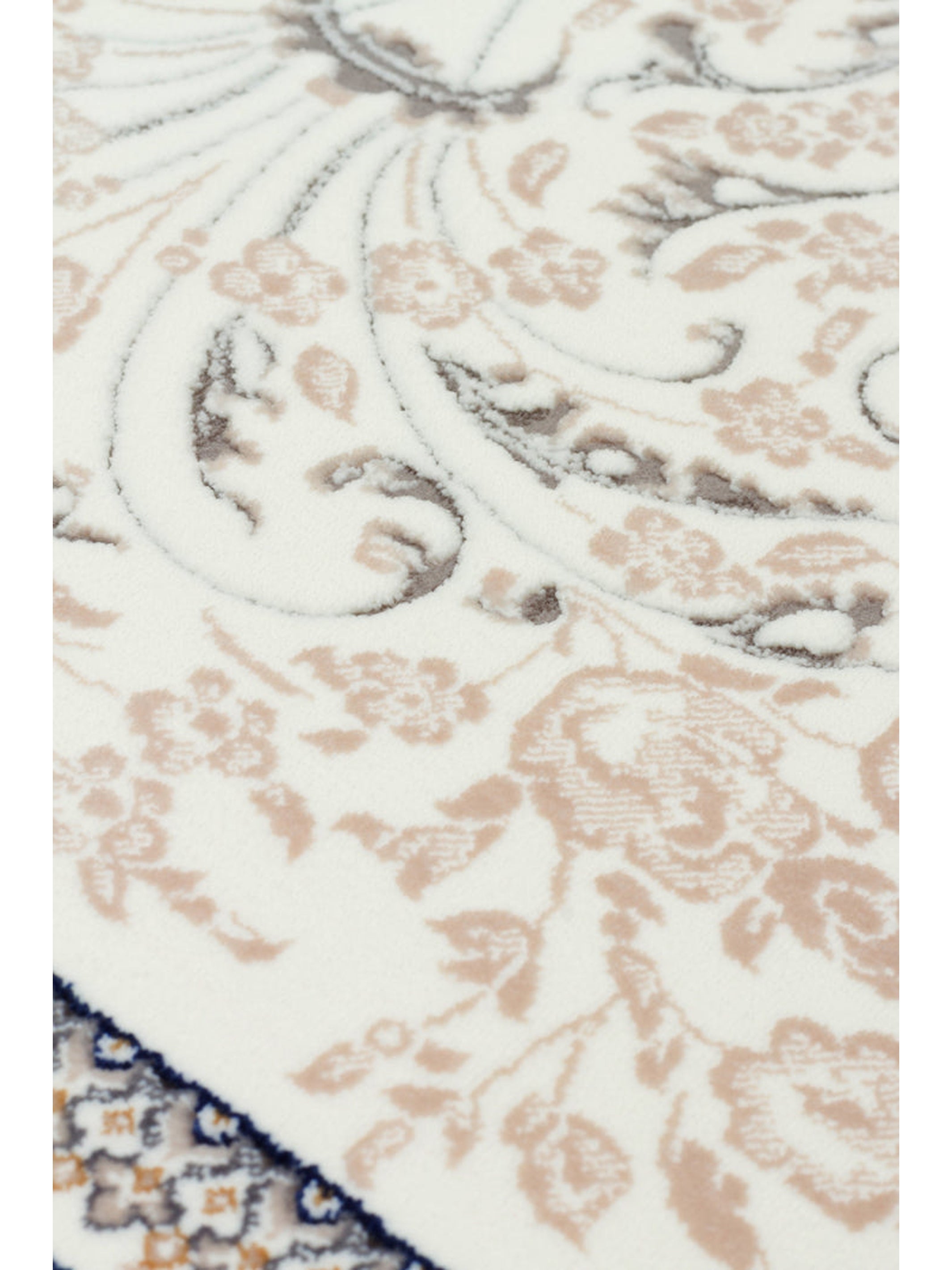 Tahran Serisi Klasik Desenli Yüksek Kalite Sık Dokuma Özel Salon Oturma Odası Halı 01CRM