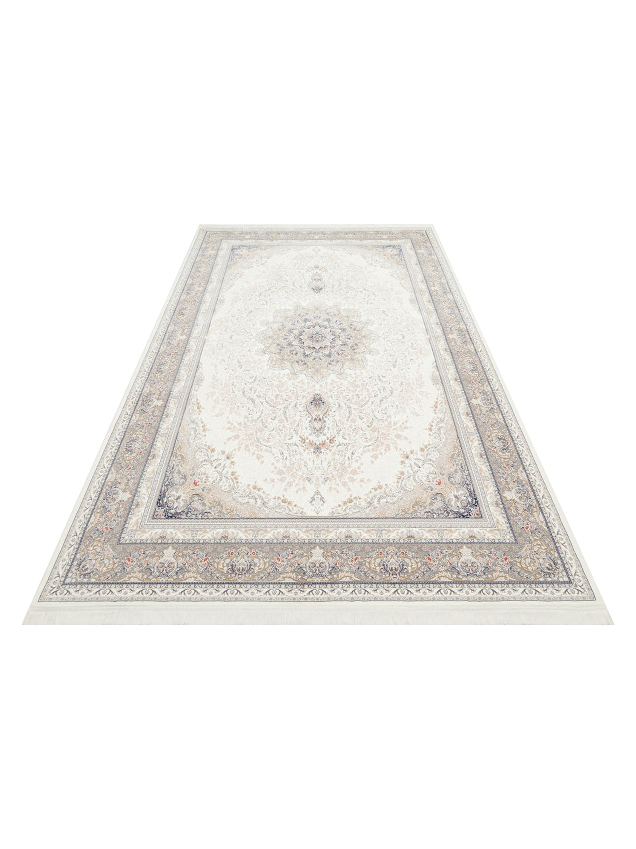 Tahran Serisi Klasik Desenli Yüksek Kalite Sık Dokuma Özel Salon Oturma Odası Halı 01CRM