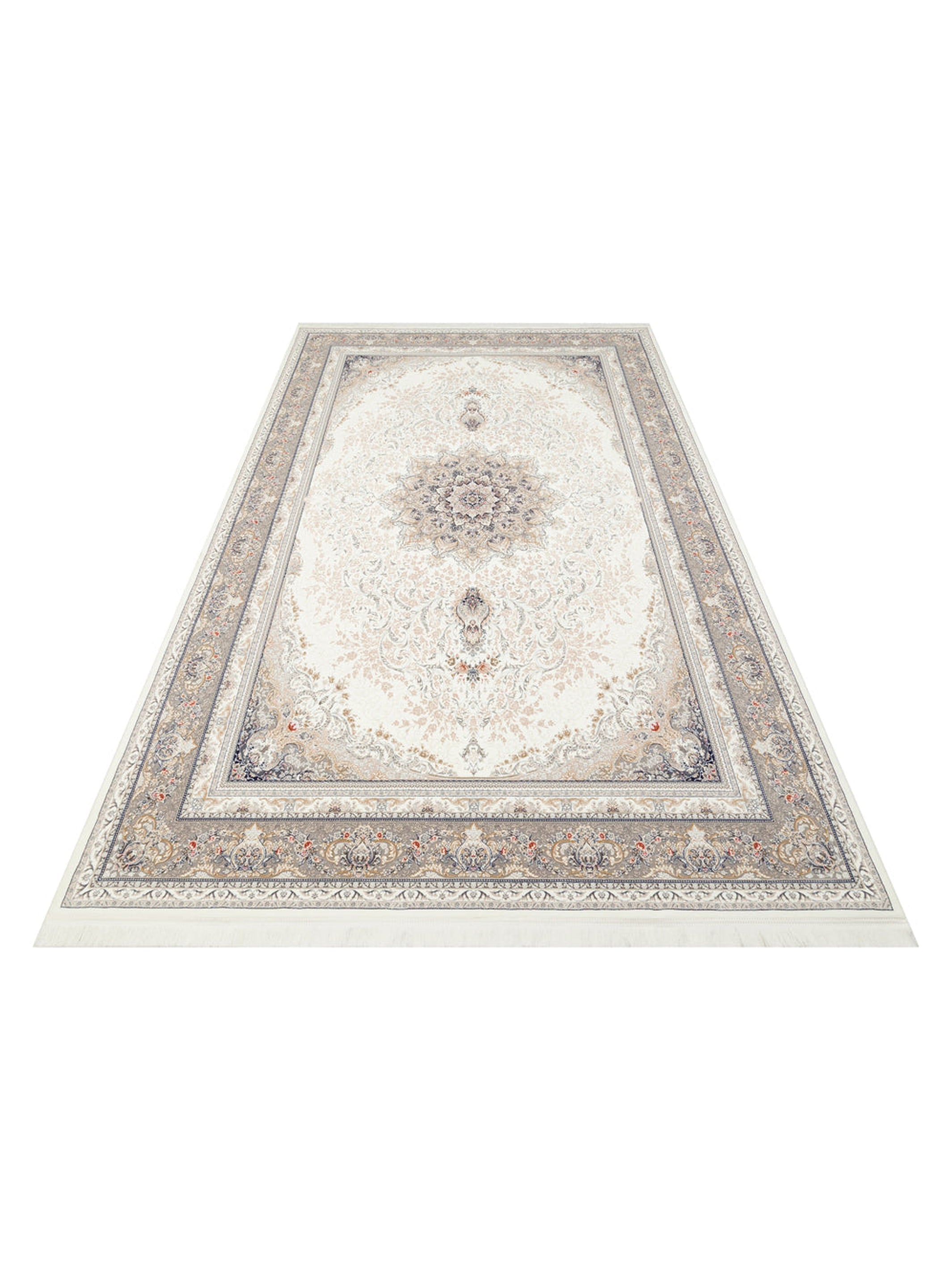 Tahran Serisi Klasik Desenli Yüksek Kalite Sık Dokuma Özel Salon Oturma Odası Halı 01CRM