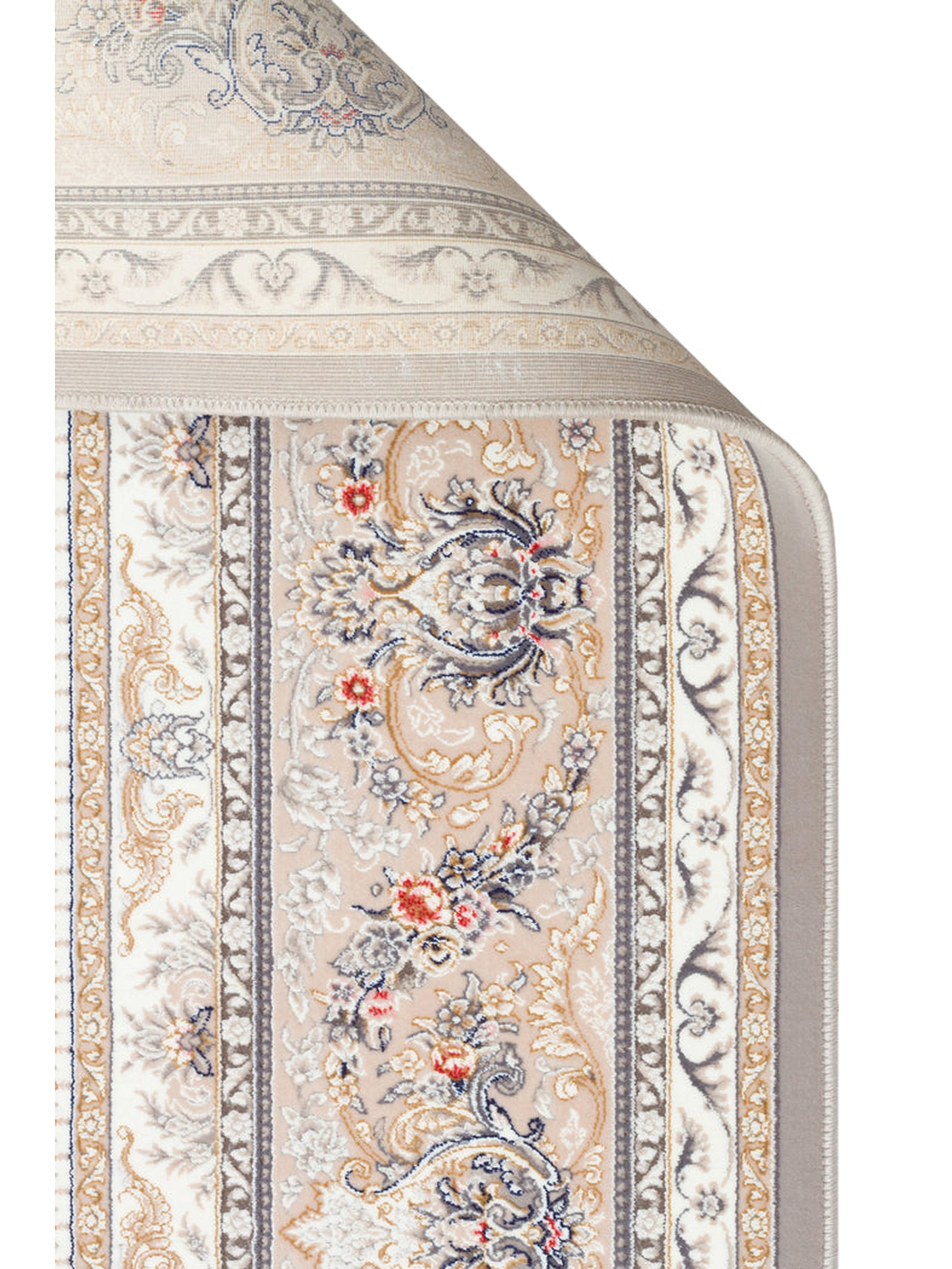 Tahran Serisi Klasik Desenli Yüksek Kalite Sık Dokuma Özel Salon Oturma Odası Halı 01LGR