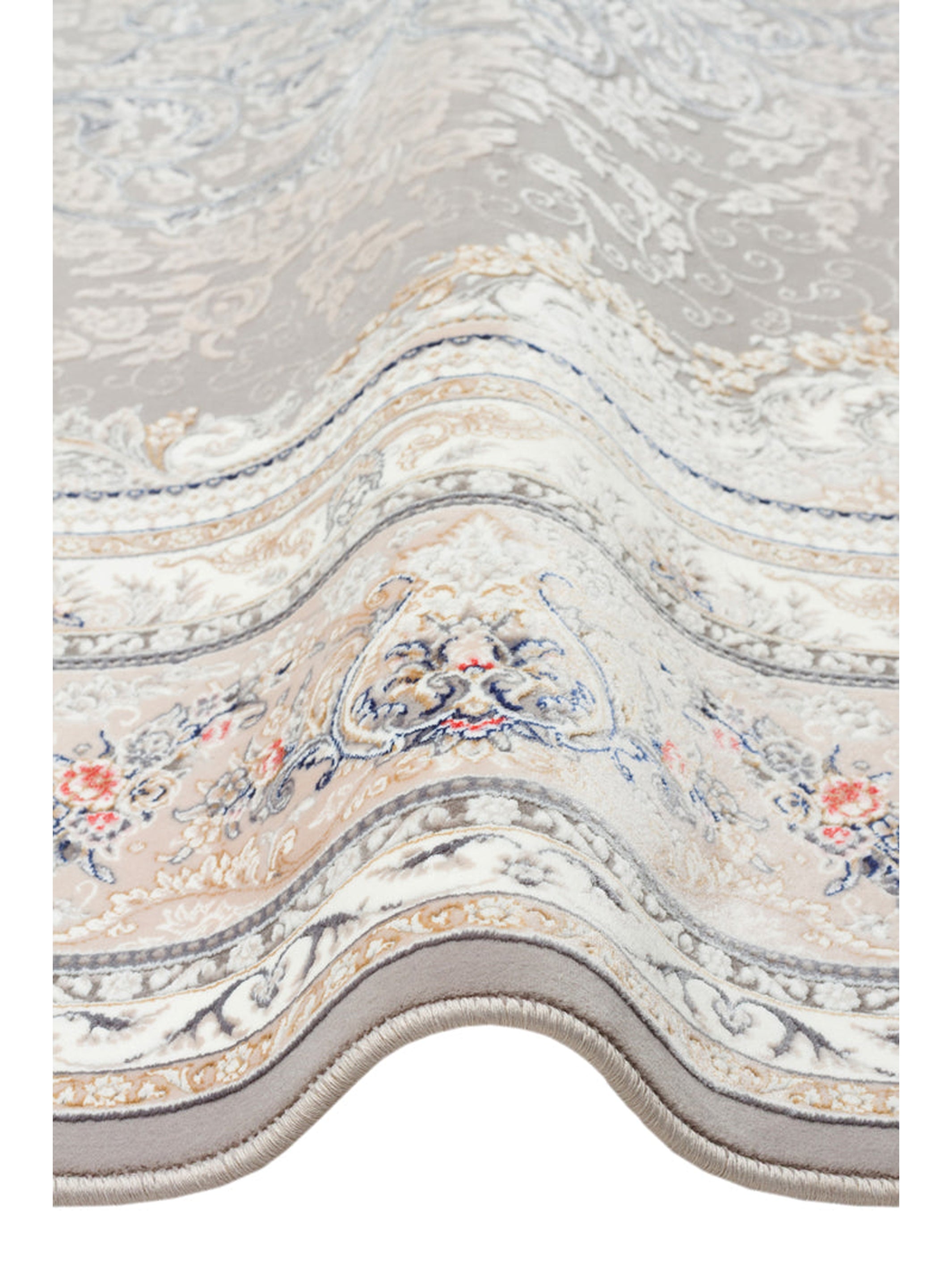 Tahran Serisi Klasik Desenli Yüksek Kalite Sık Dokuma Özel Salon Oturma Odası Halı 01LGR