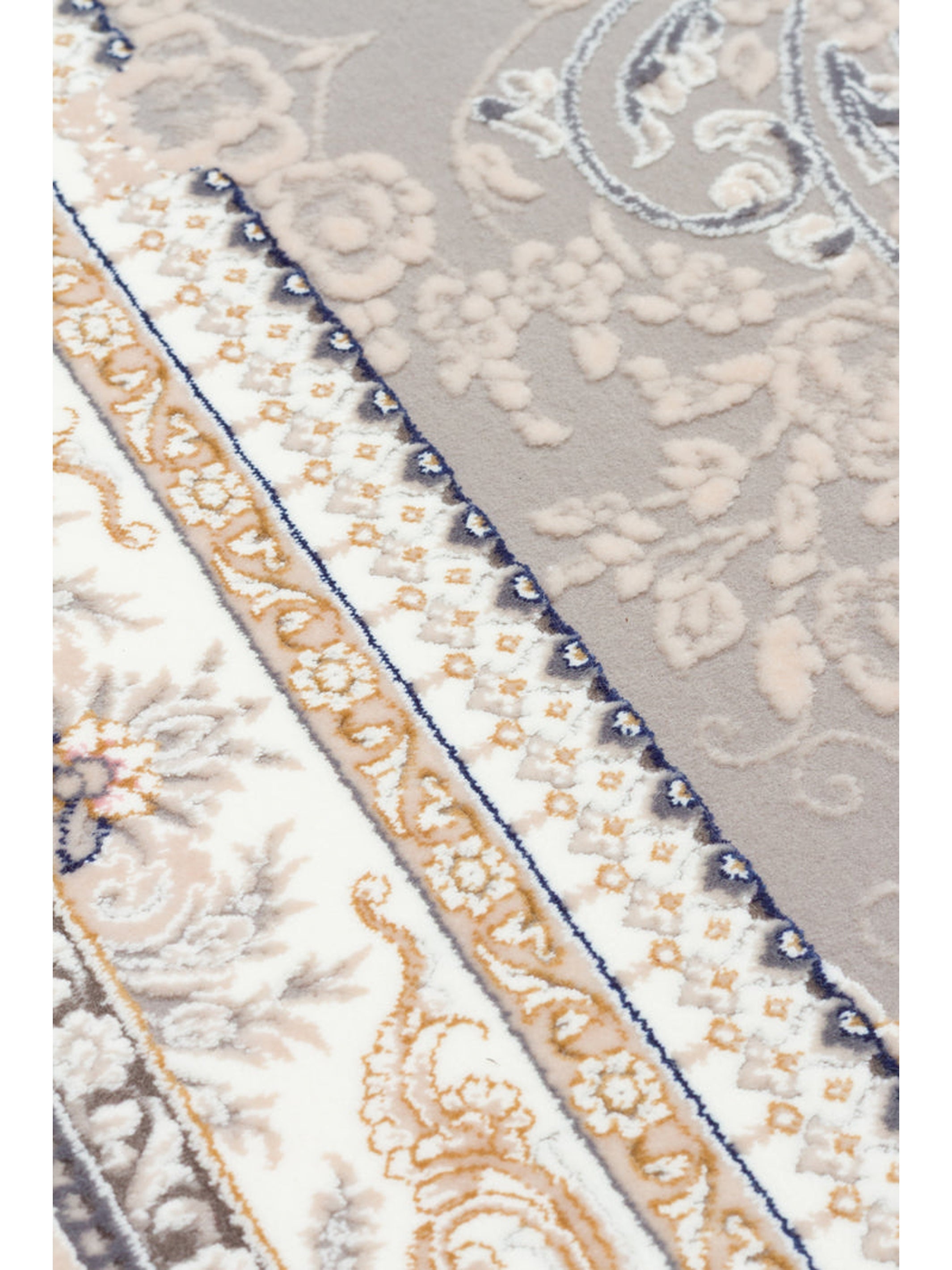 Tahran Serisi Klasik Desenli Yüksek Kalite Sık Dokuma Özel Salon Oturma Odası Halı 01LGR