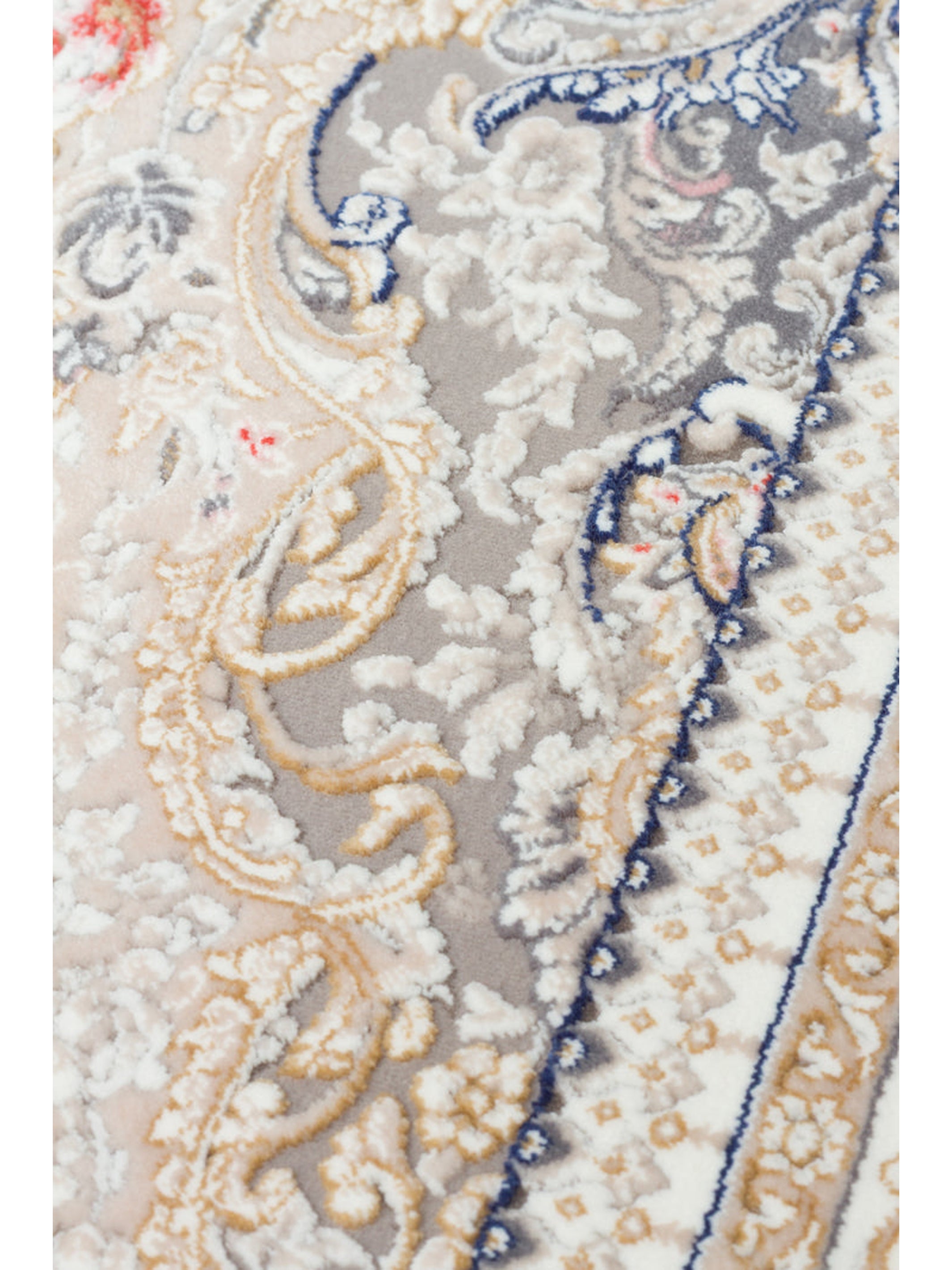 Tahran Serisi Klasik Desenli Yüksek Kalite Sık Dokuma Özel Salon Oturma Odası Halı 01LGR