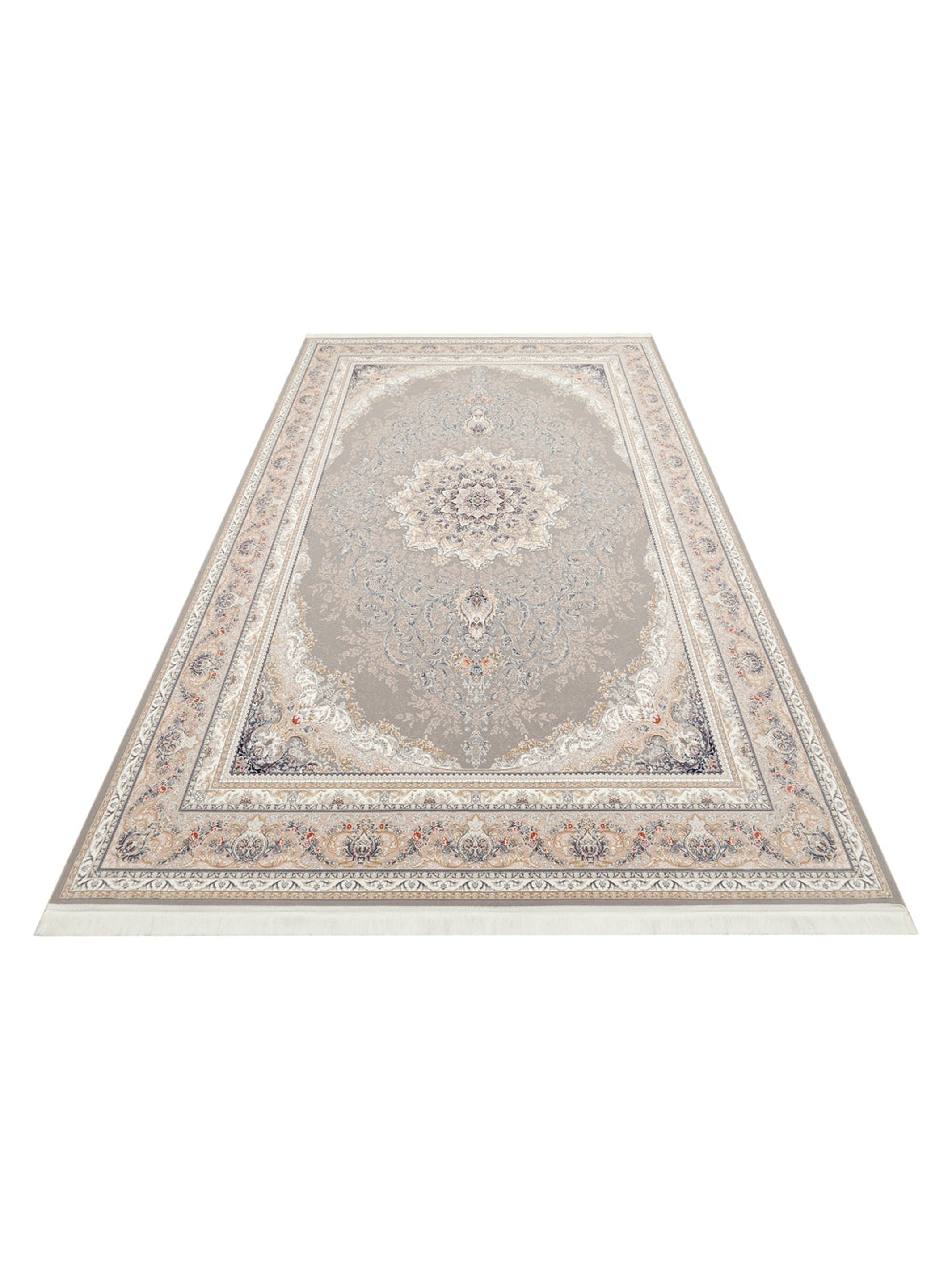 Tahran Serisi Klasik Desenli Yüksek Kalite Sık Dokuma Özel Salon Oturma Odası Halı 01LGR