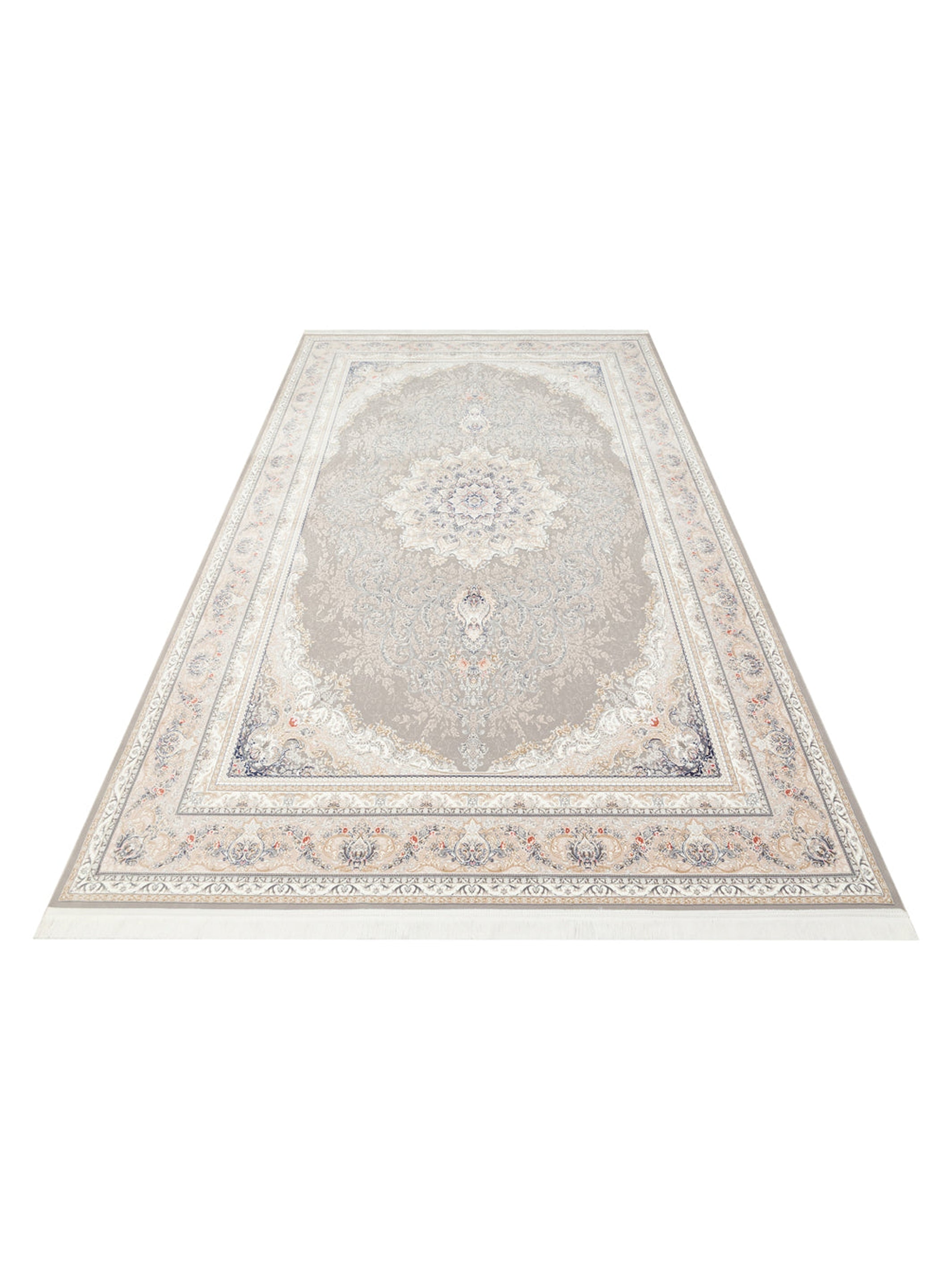 Tahran Serisi Klasik Desenli Yüksek Kalite Sık Dokuma Özel Salon Oturma Odası Halı 01LGR