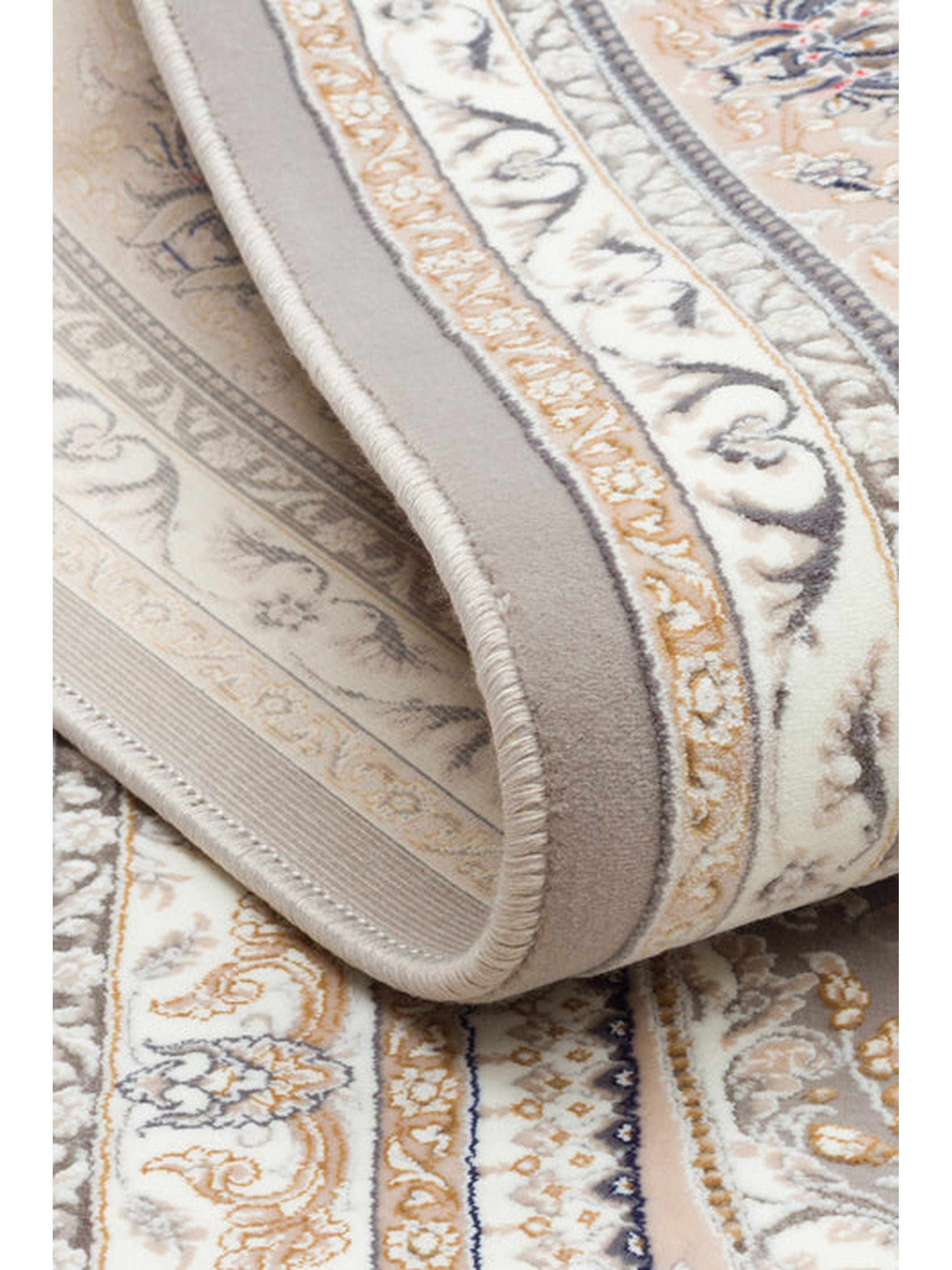 Tahran Serisi Klasik Desenli Yüksek Kalite Sık Dokuma Özel Salon Oturma Odası Halı 01LGR