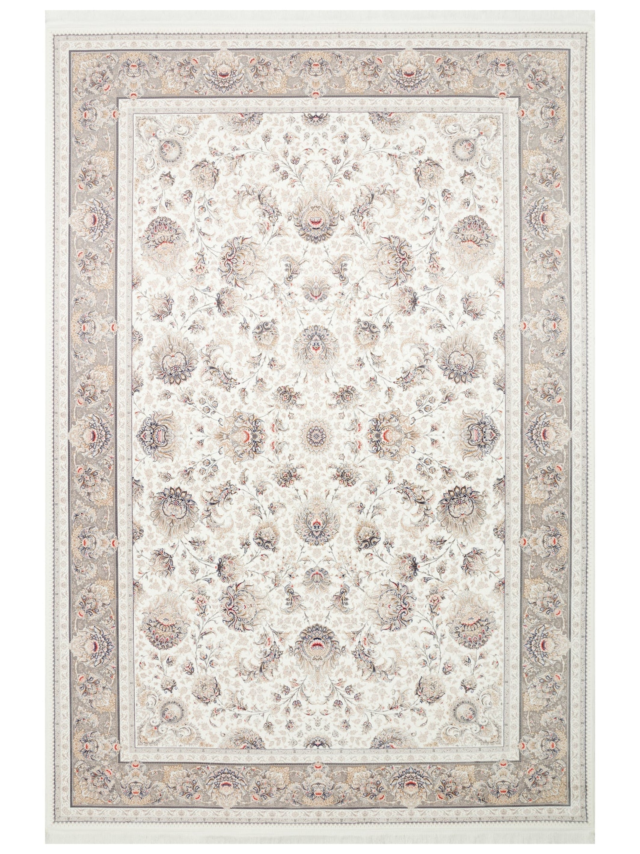 Tahran Serisi Klasik Desenli Yüksek Kalite Sık Dokuma Özel Salon Oturma Odası Halı 02CRM