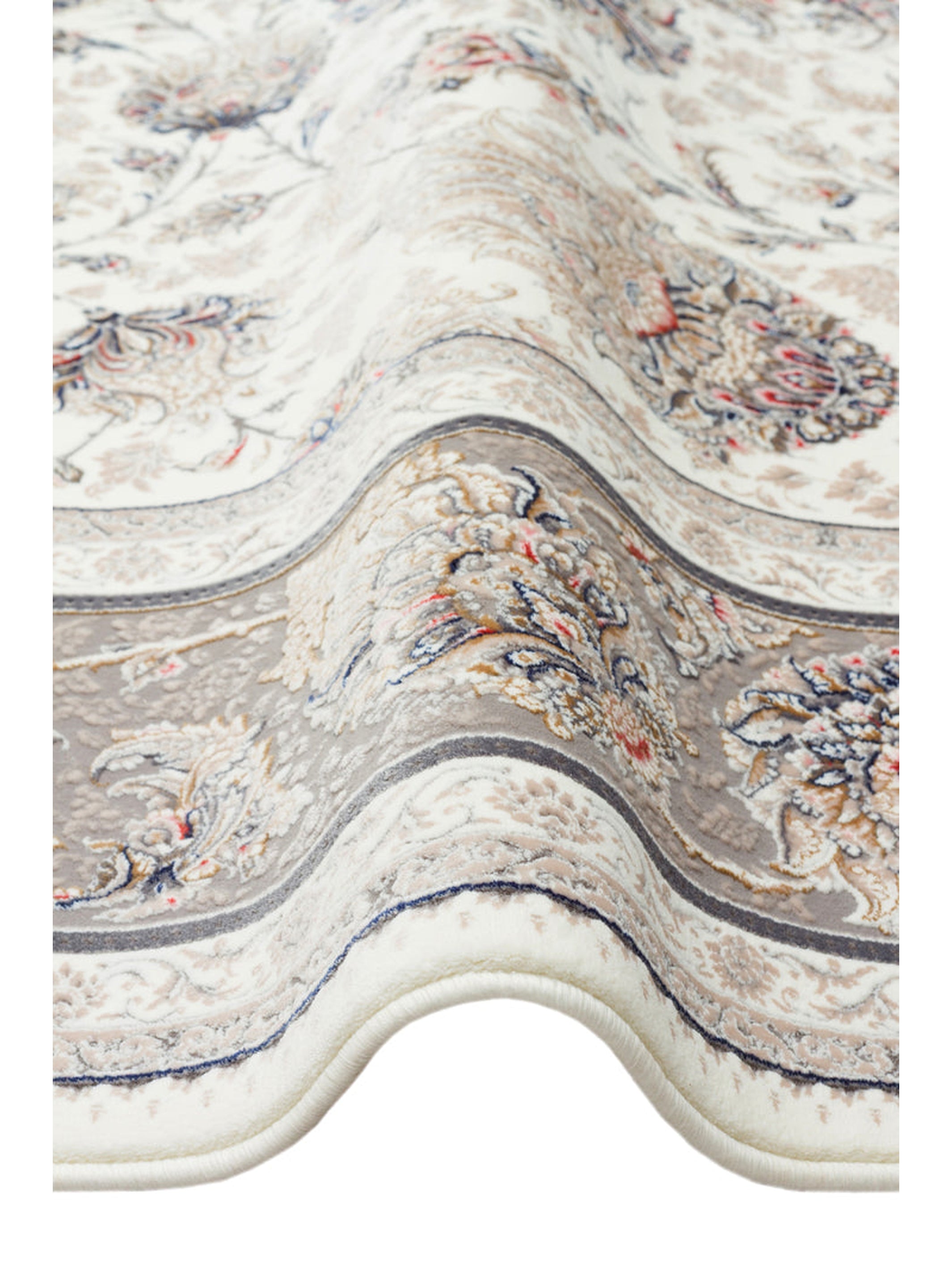 Tahran Serisi Klasik Desenli Yüksek Kalite Sık Dokuma Özel Salon Oturma Odası Halı 02CRM