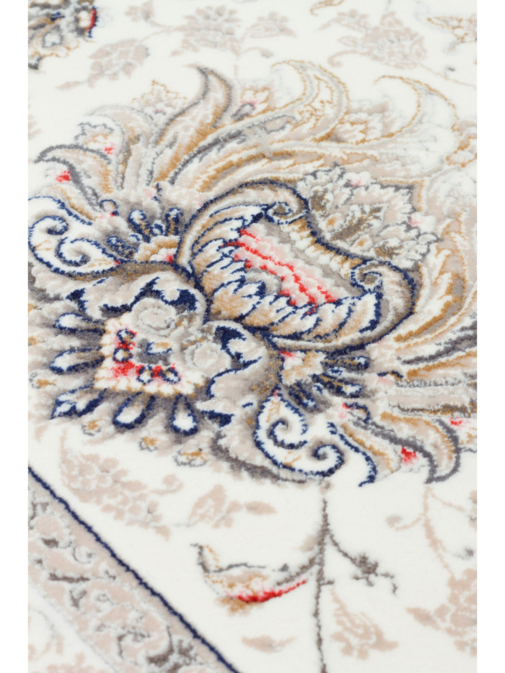 Tahran Serisi Klasik Desenli Yüksek Kalite Sık Dokuma Özel Salon Oturma Odası Halı 02CRM